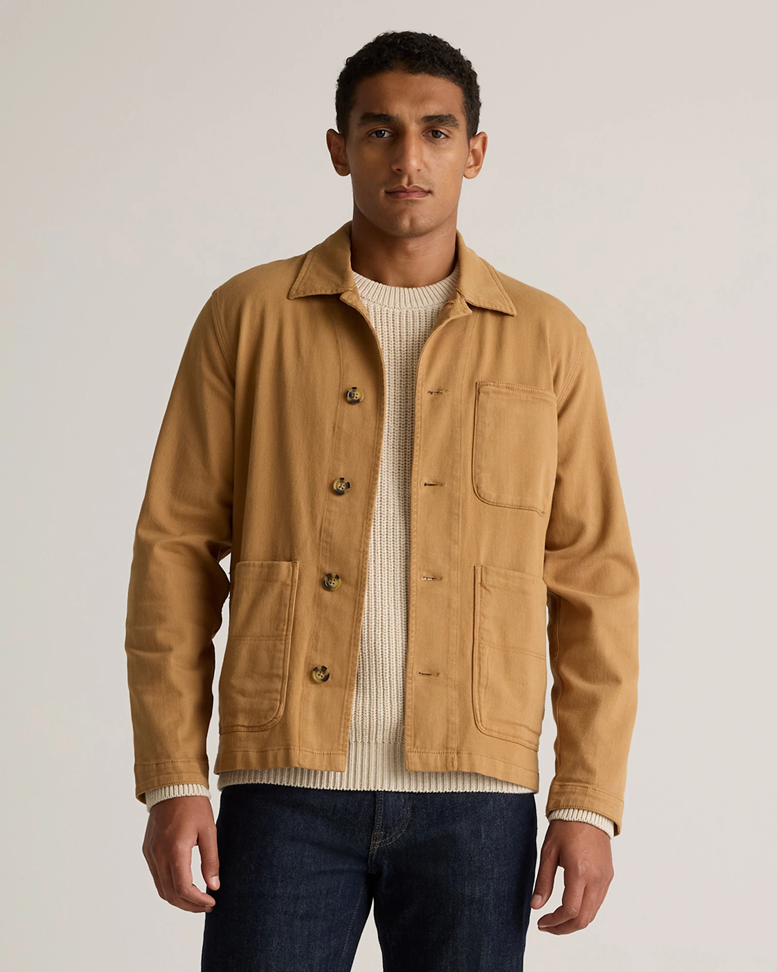 Organic Stretch Chore Jacket