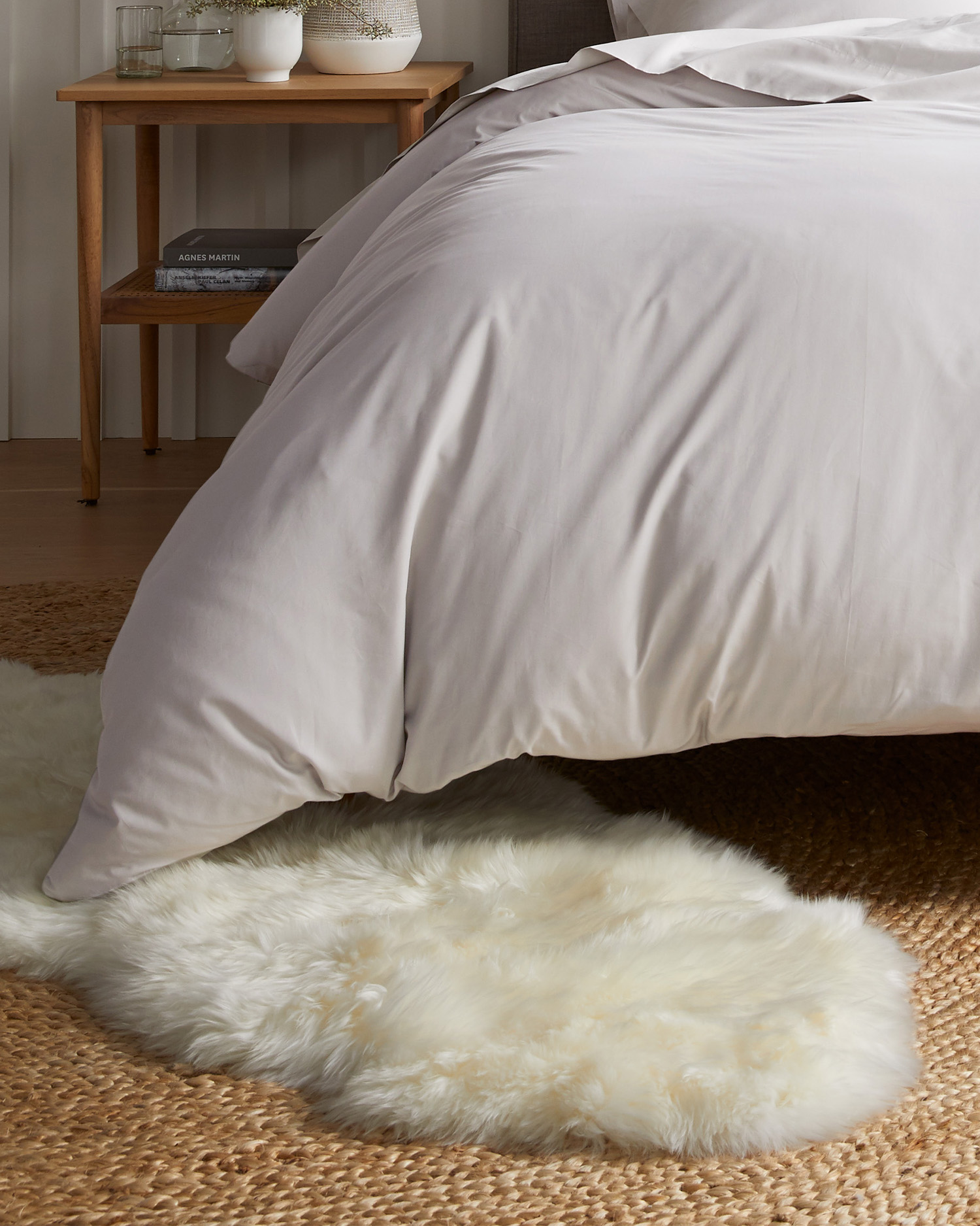 Australian Double Sheepskin Rug - Thumbnail 3