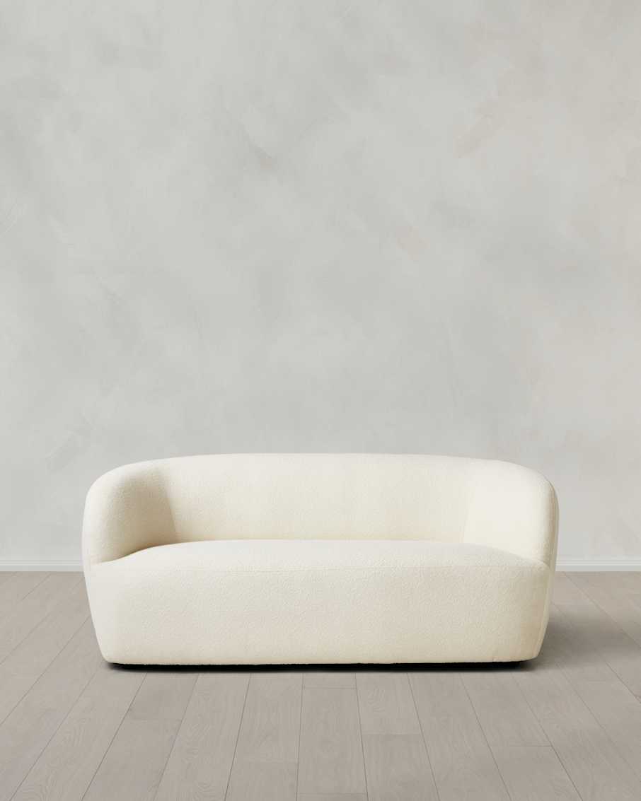 Boucle Swivel Chair