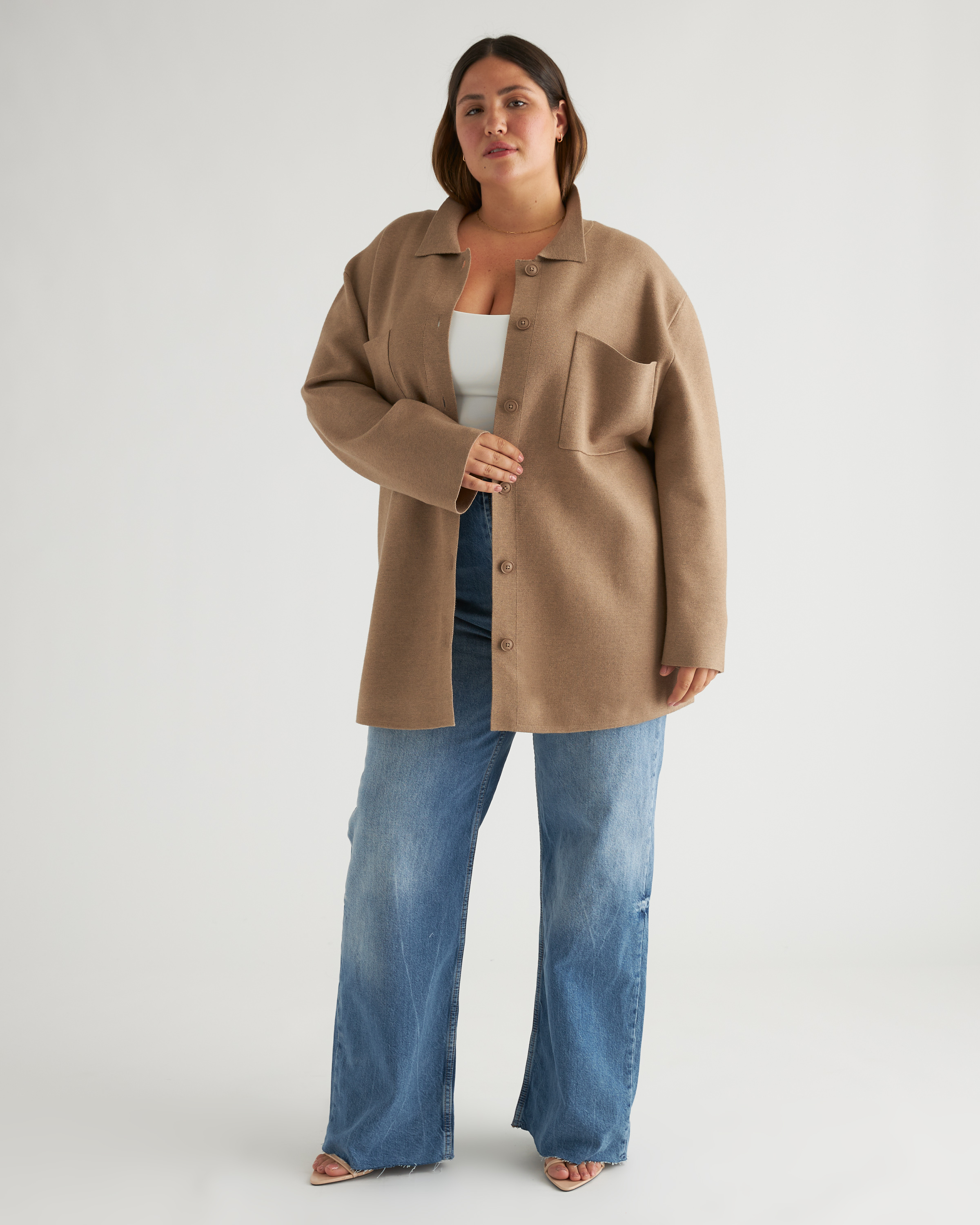 ジャケット・アウター josemoon WAIST CONSCIOUS OVER JACKET JACKET – JOSEMOON