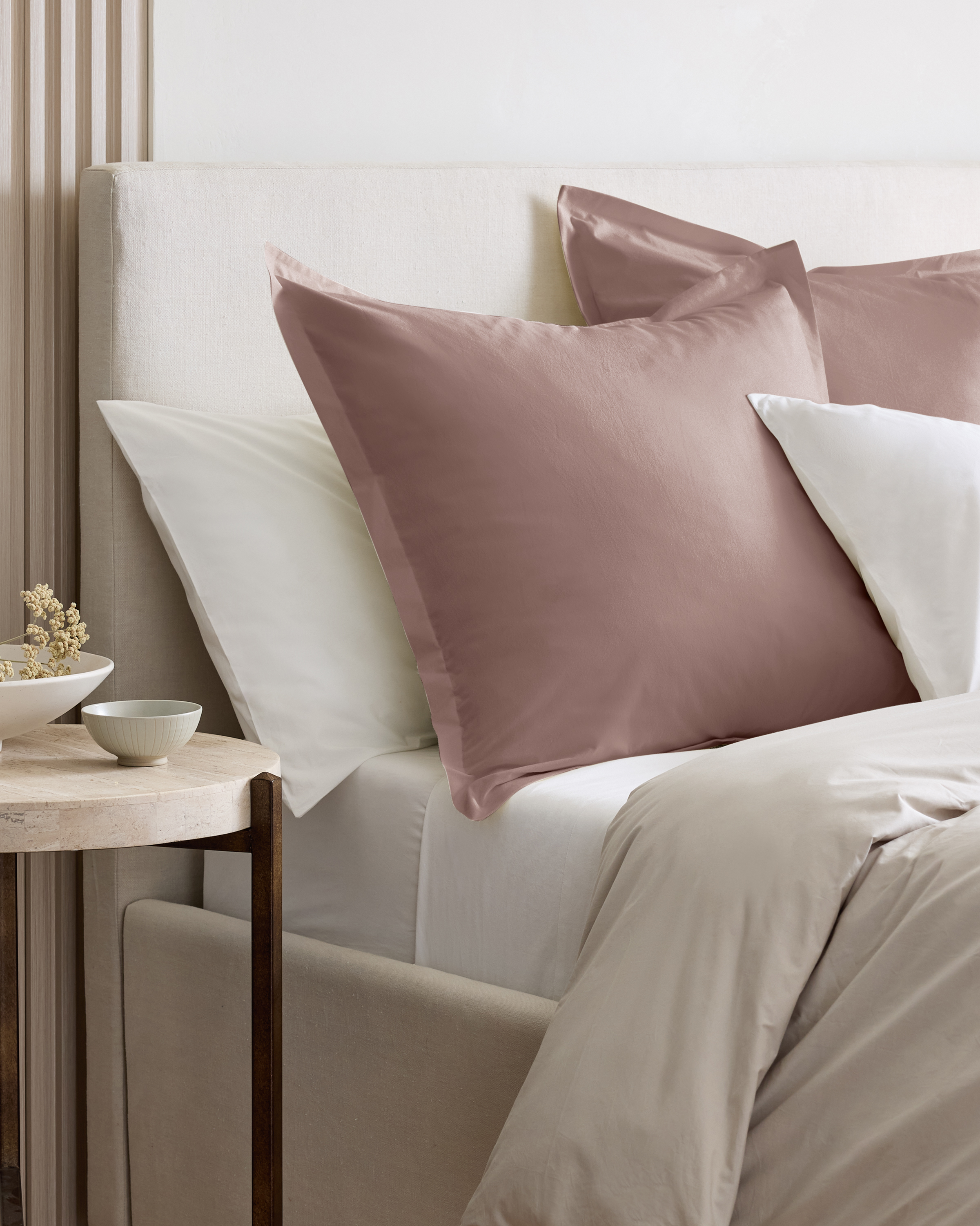 Organic Bamboo Lyocell Quilted Euro Sham