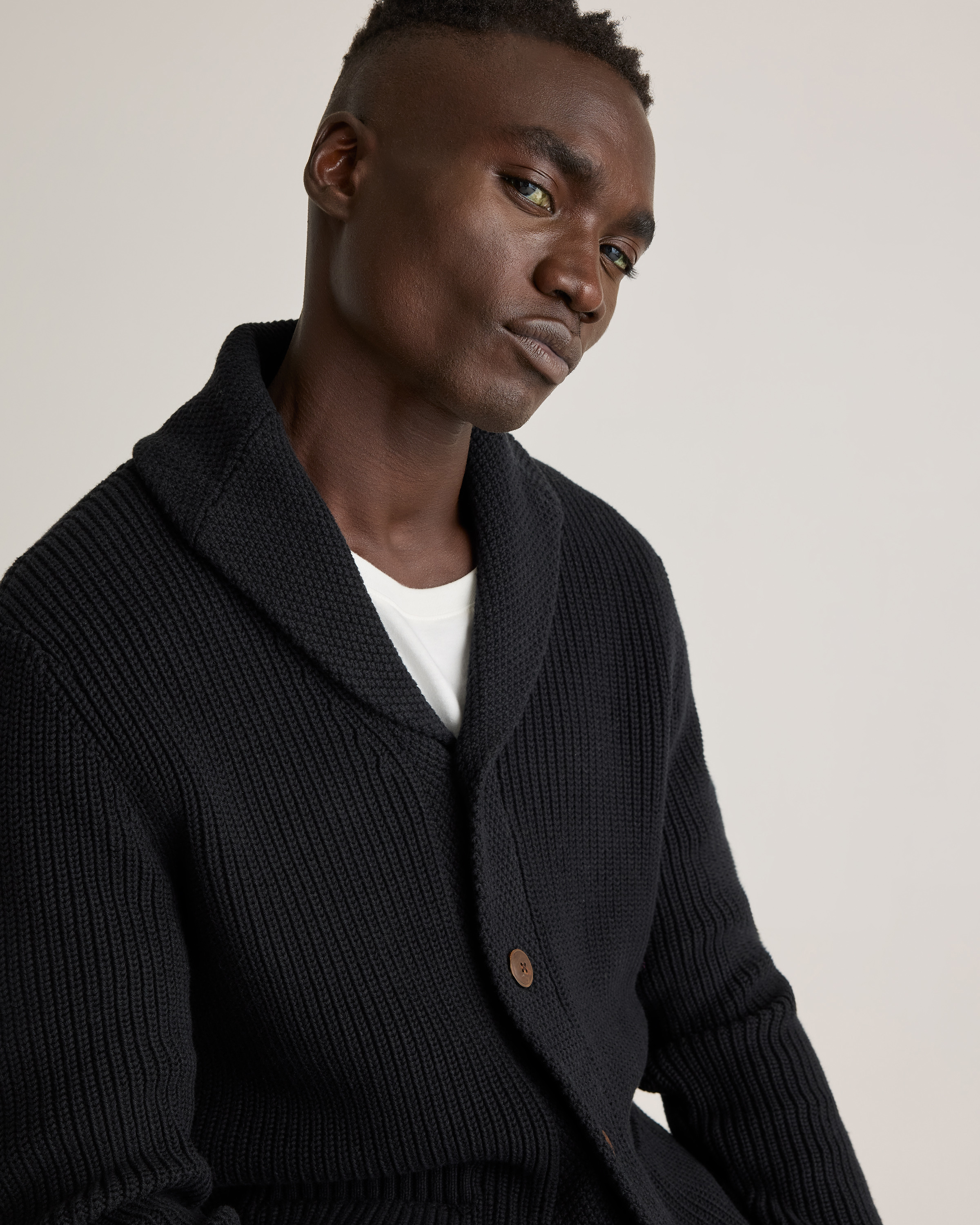 け*ん様 W156 wjk lomond shawl collar cardig SILK MERINO SHAWL COLLAR CARDIGAN | Tom Ford Fashion