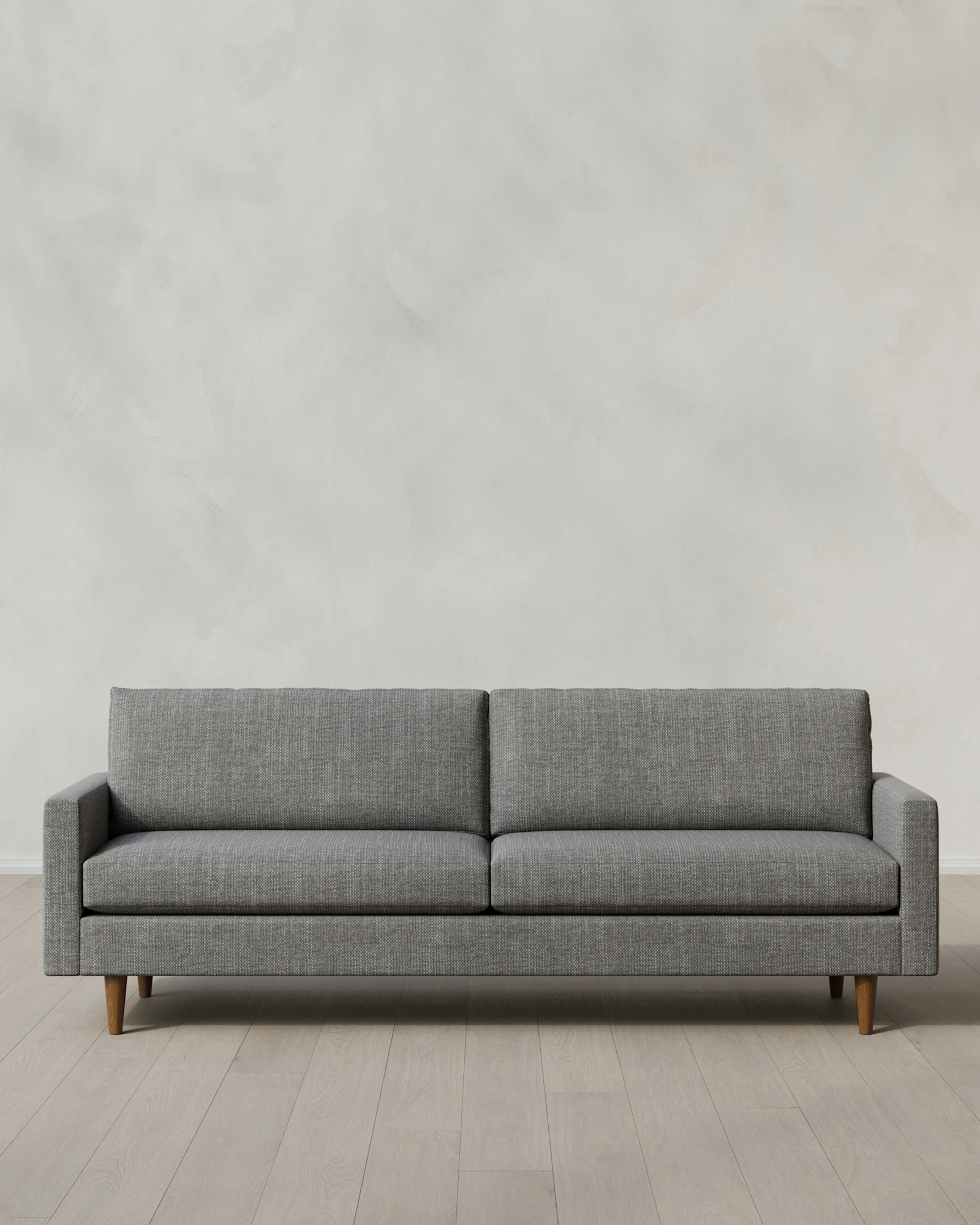 Atlas Midcentury Sofa in Performance Fabric
