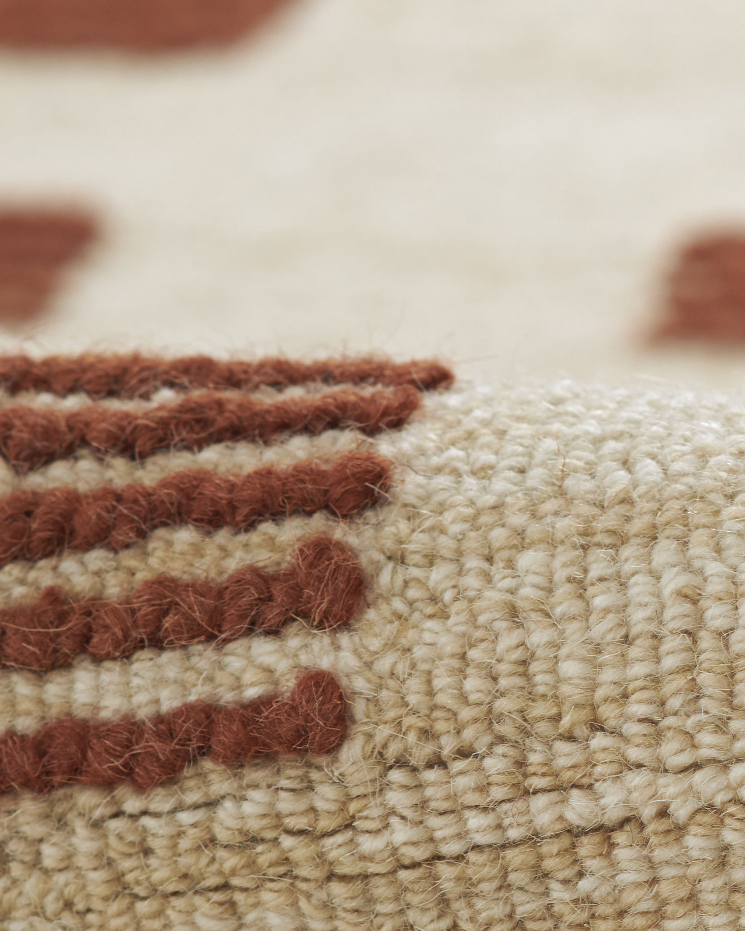 Sullivan Rug in Rust