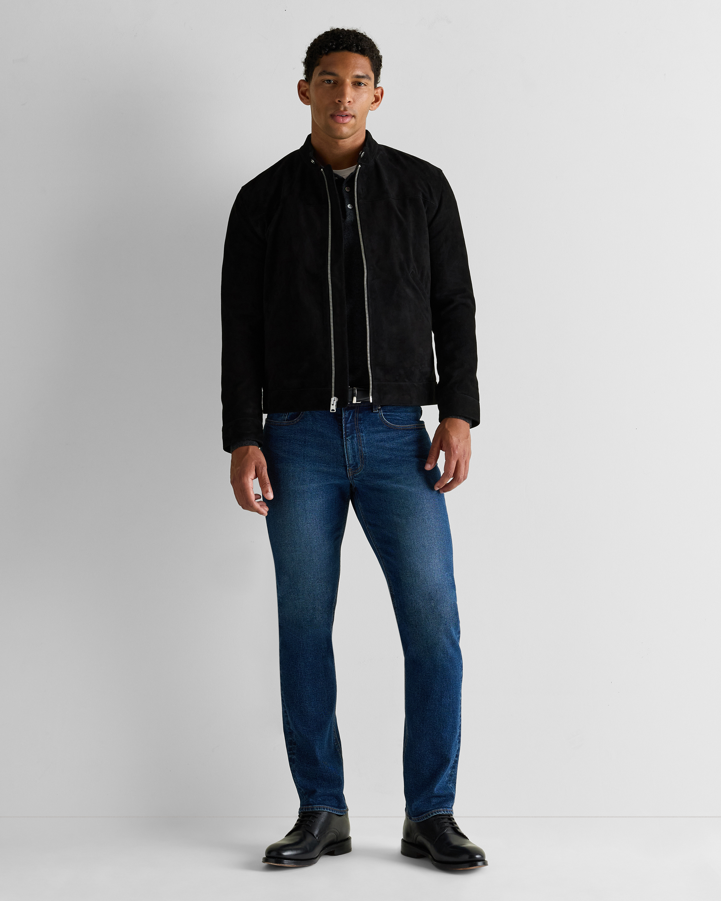Mens Leather Jackets - Moto, Bomber & Cafe Racer