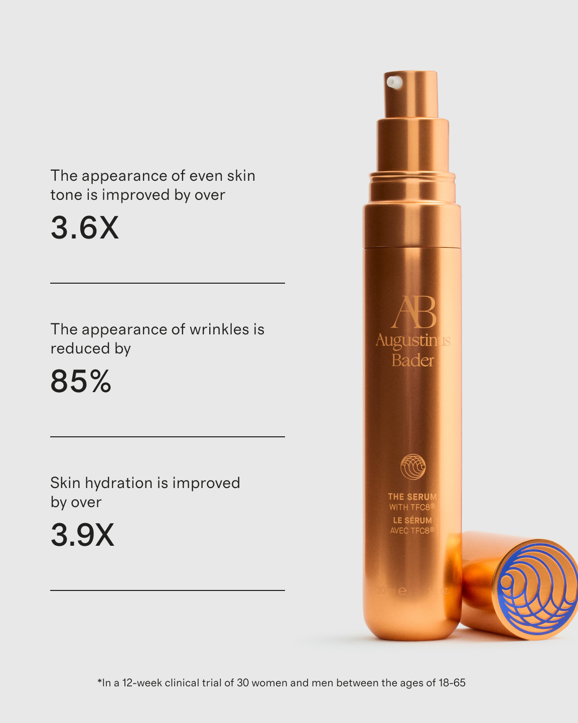The Serum by Augustinus Bader 30ml