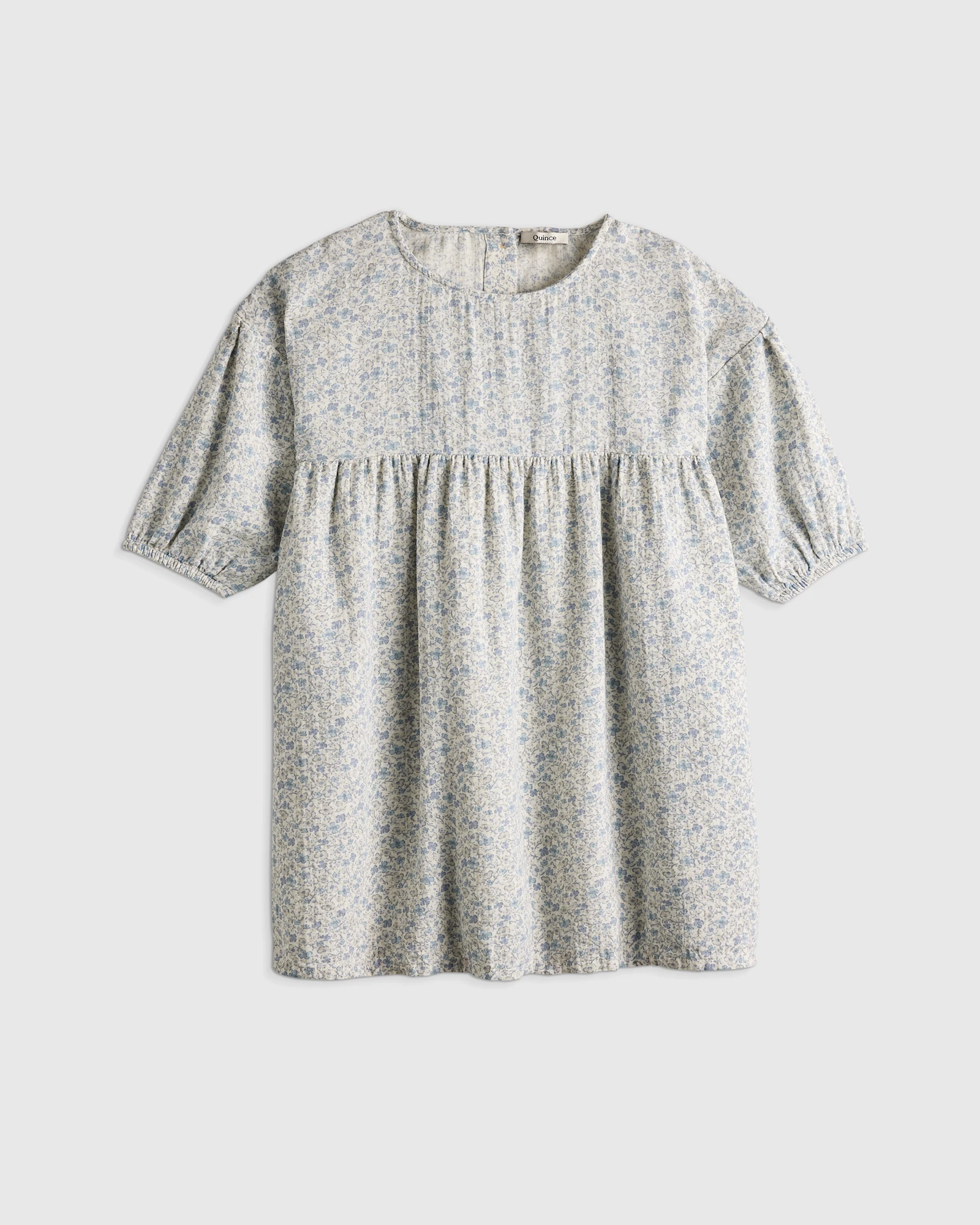 100% Organic Cotton Gauze Dress