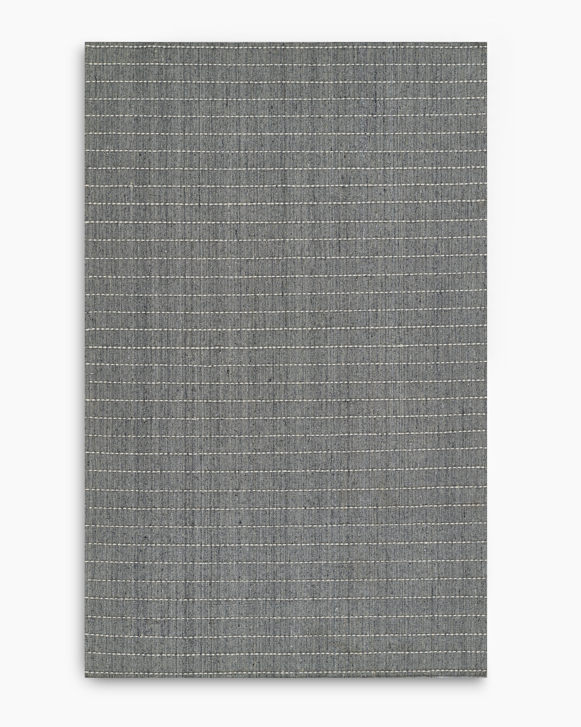 U-RUG-583 Momeni Oliver OLI-1 Blue Hand Loomed 3 6 X 5 6