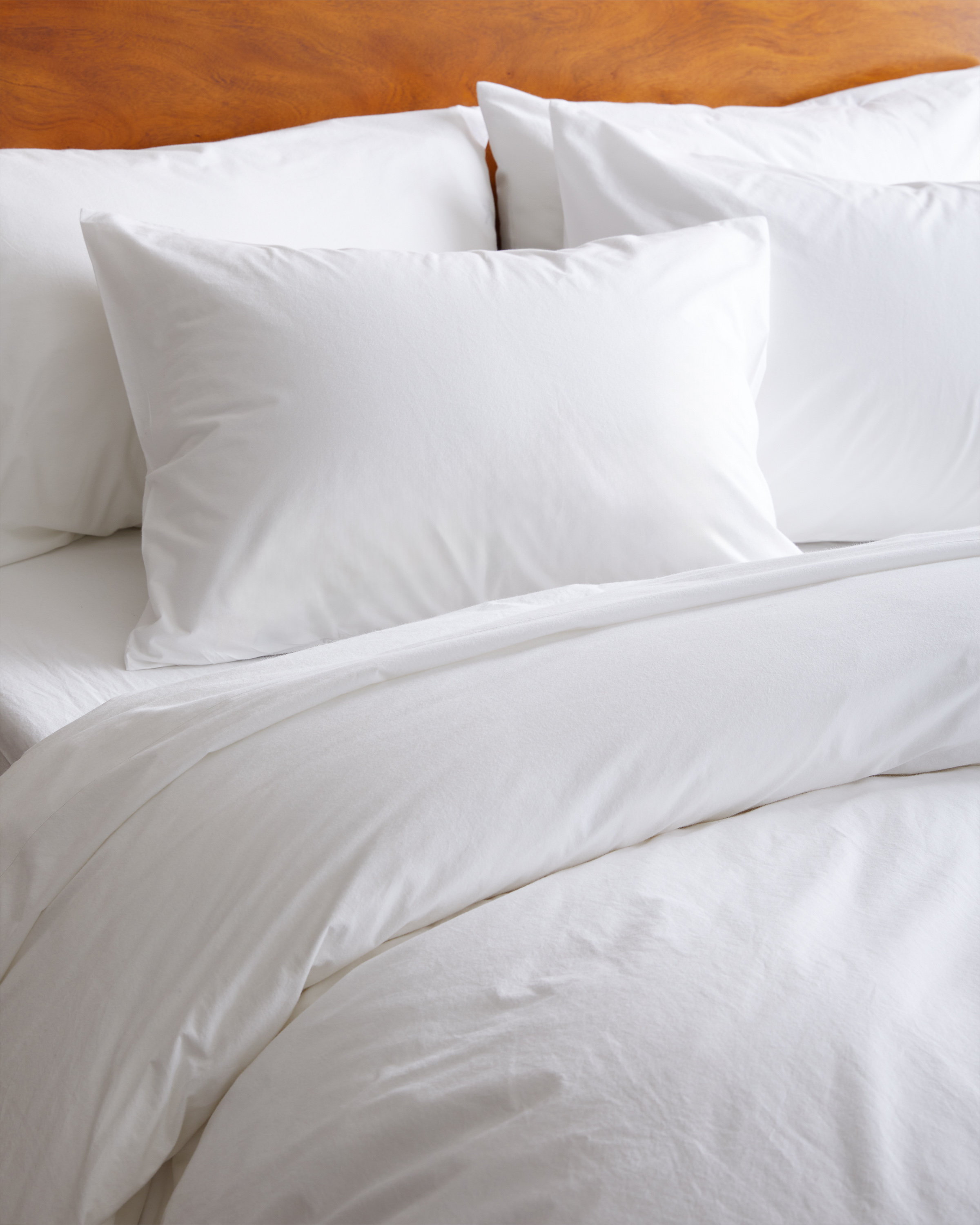 BrushedCottonDuvetSet White 814