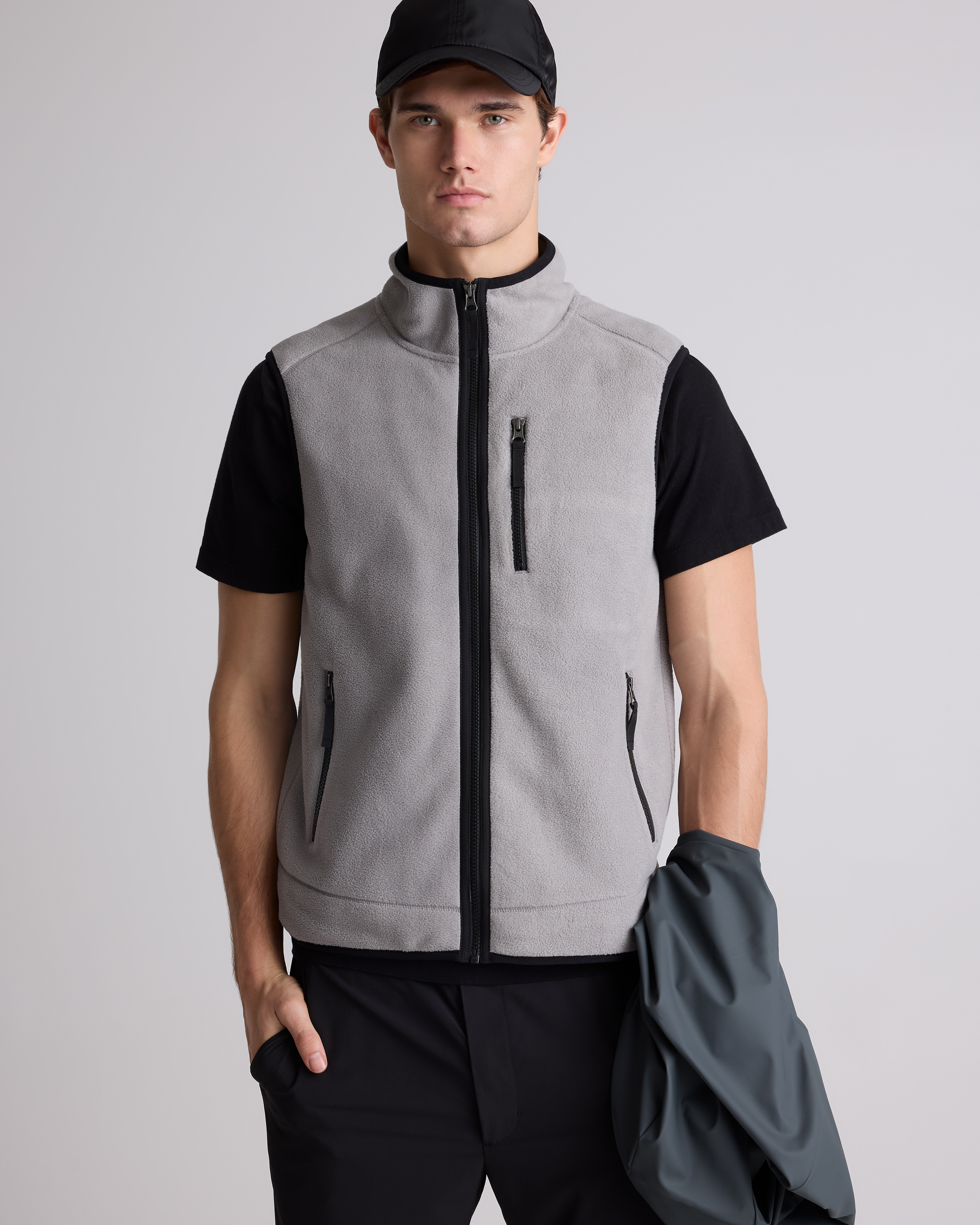 Polar Fleece Full-Zip Vest