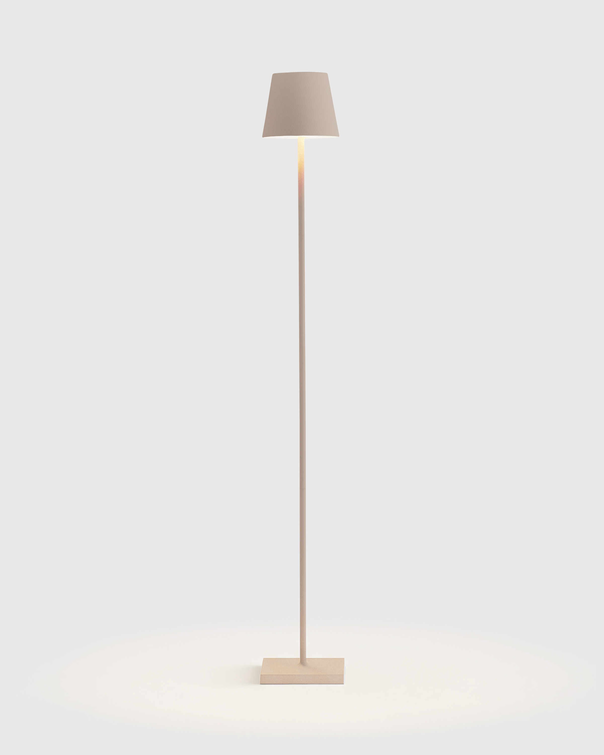 poldina floor lamp sand-ON