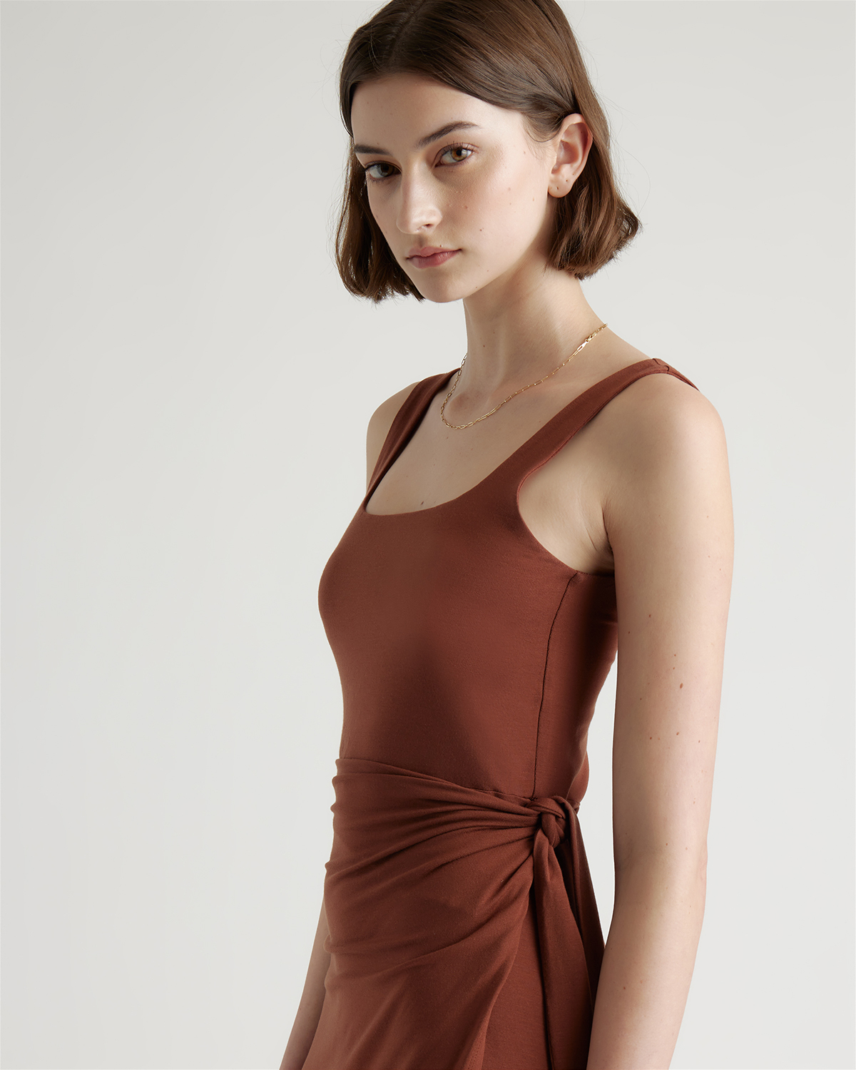 sean john jersey dress Boden Women's Saoirse Smocked Jersey Dress main image 0