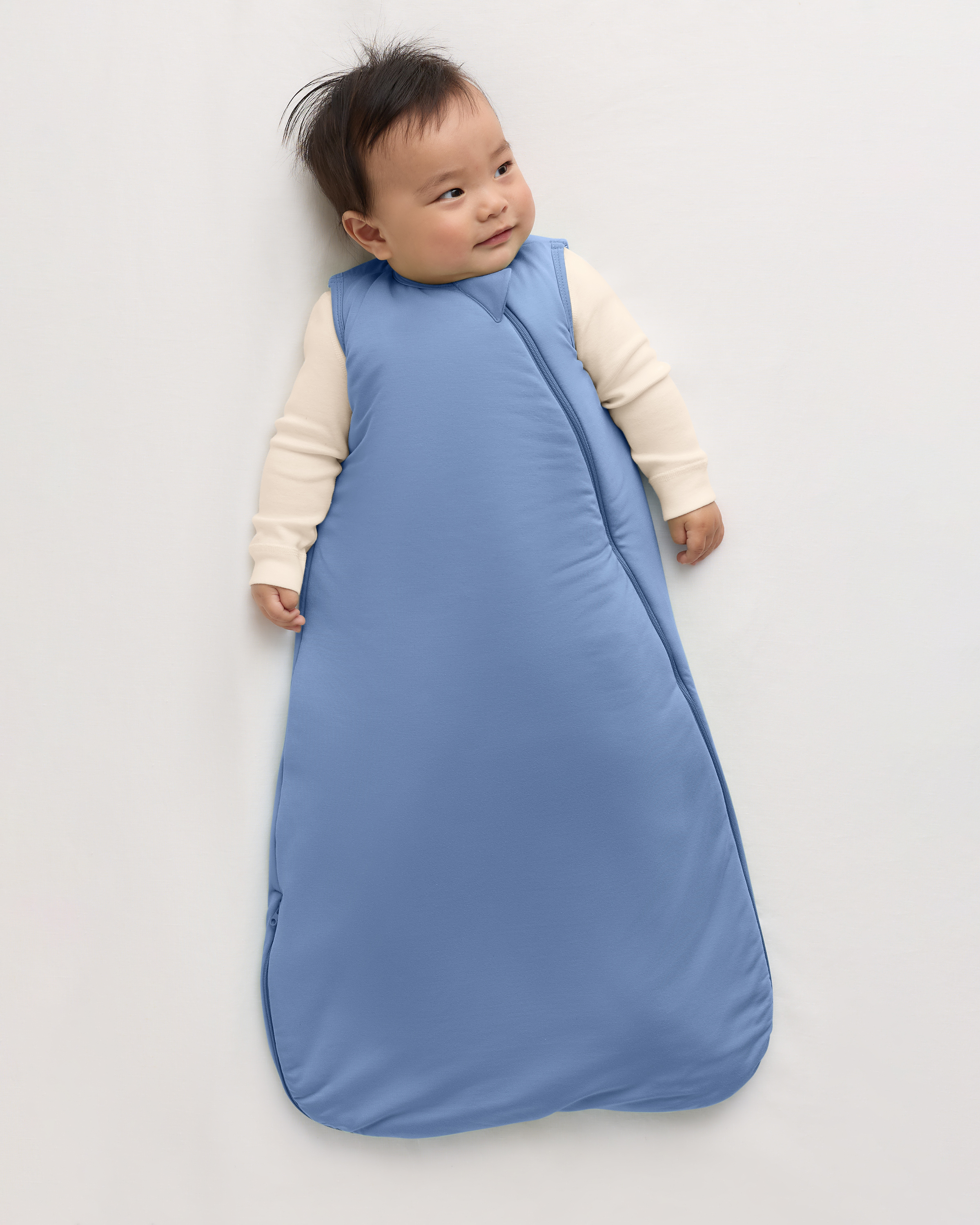 Colony Blue Bamboo Sleep Bag 2.5 TOG