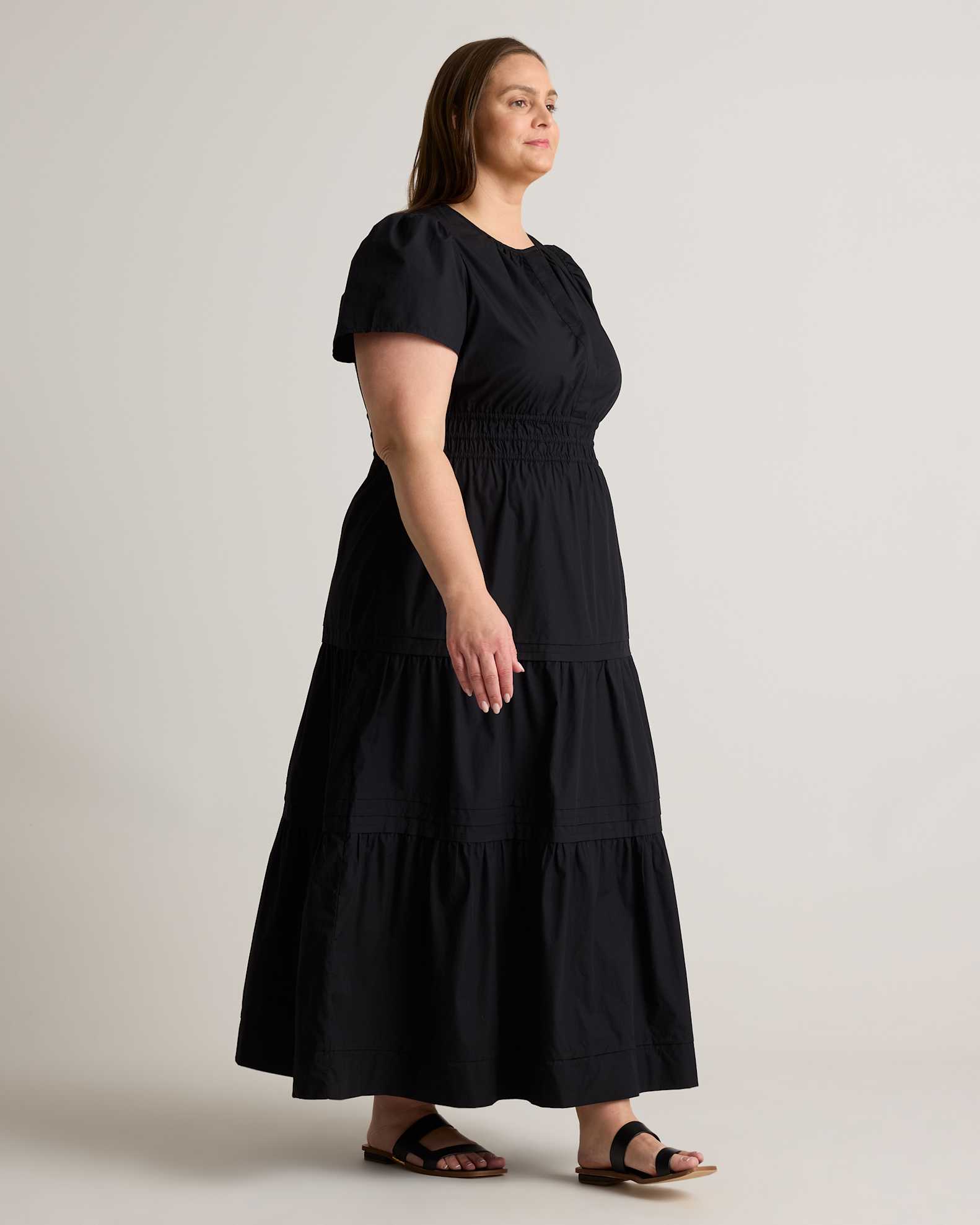 elegant long dresses Sleek Elegant Long Maxi Wedding Dress Size 18W / Ivory