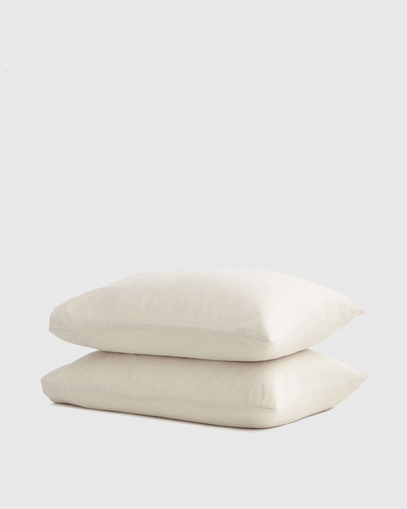 Mongolian Cashmere Cotton Pillowcase Set