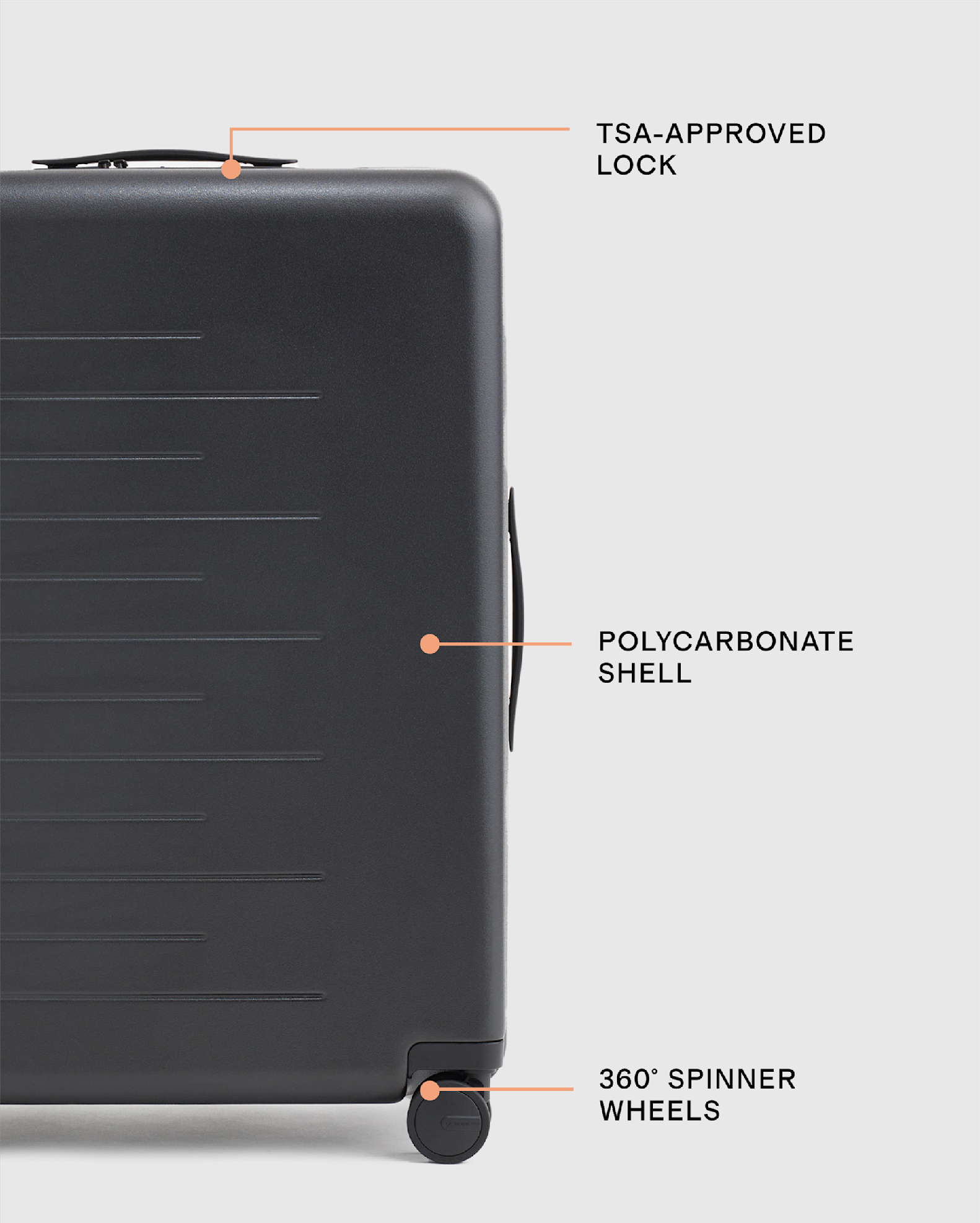 Check In Hard Shell Suitcase 24