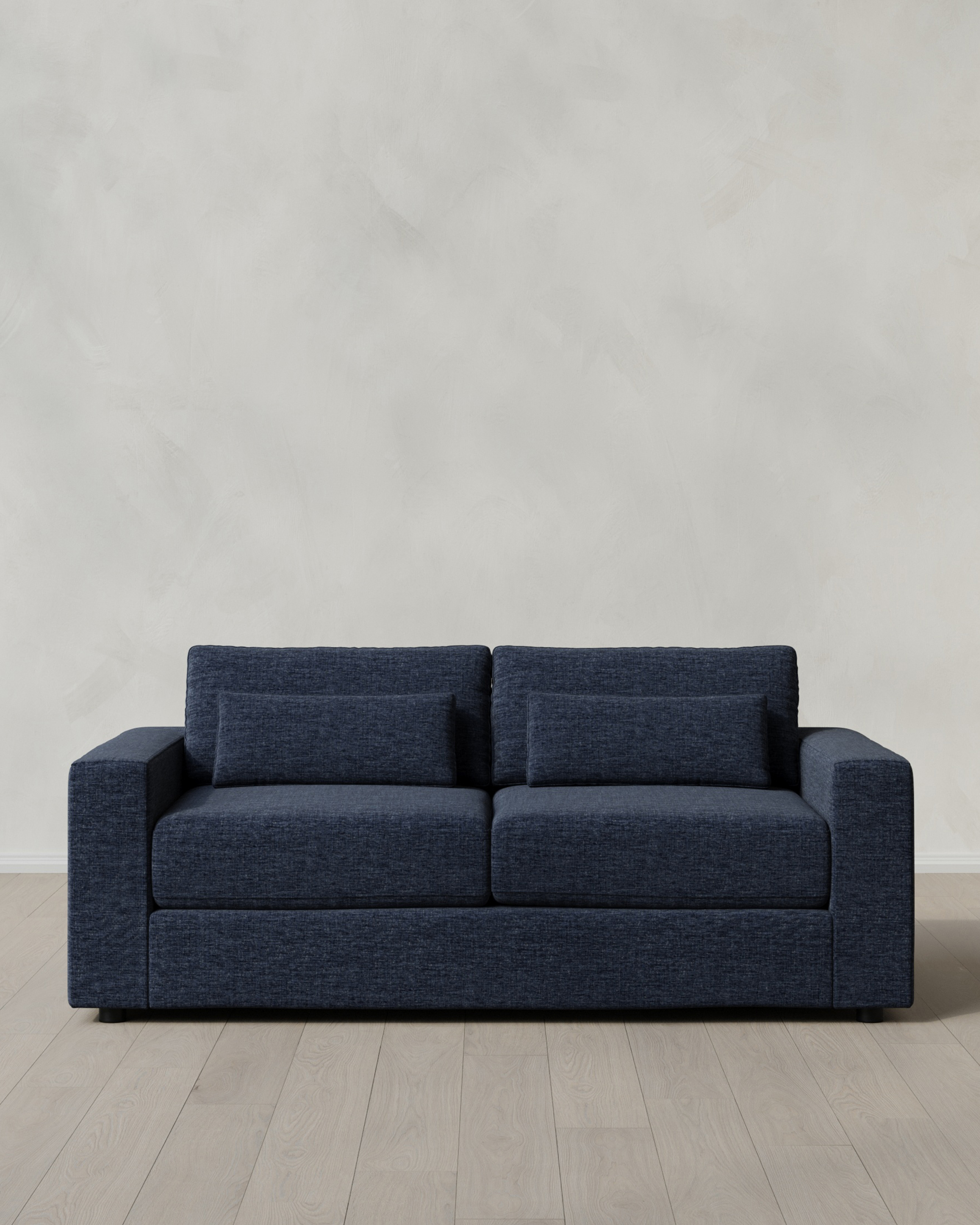 Ink Ashford Deep Seat Sofa in Performance Chenille Linen Blend