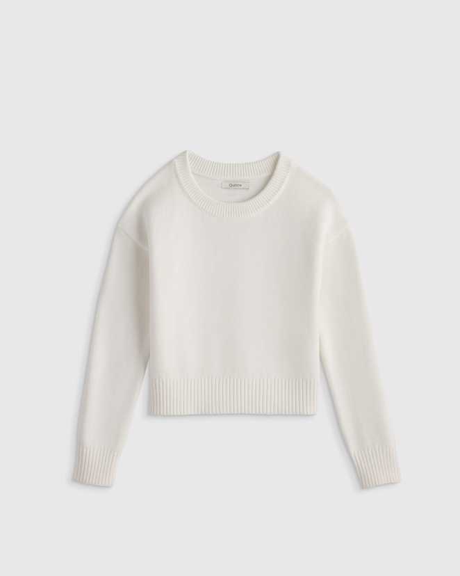 Washable Cashmere Oversized Fisherman Cardigan