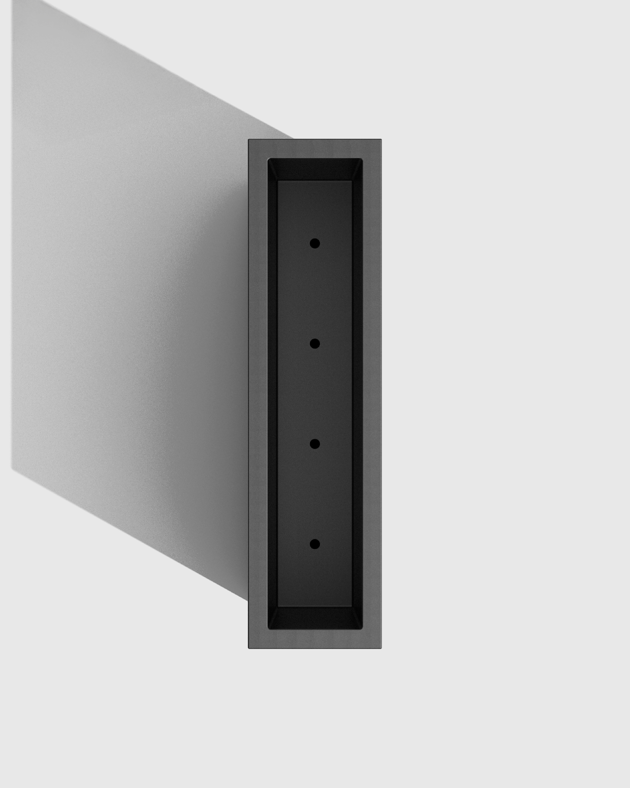 Block Series All Weather Rectangular Planter by Veradek - Thumbnail 3