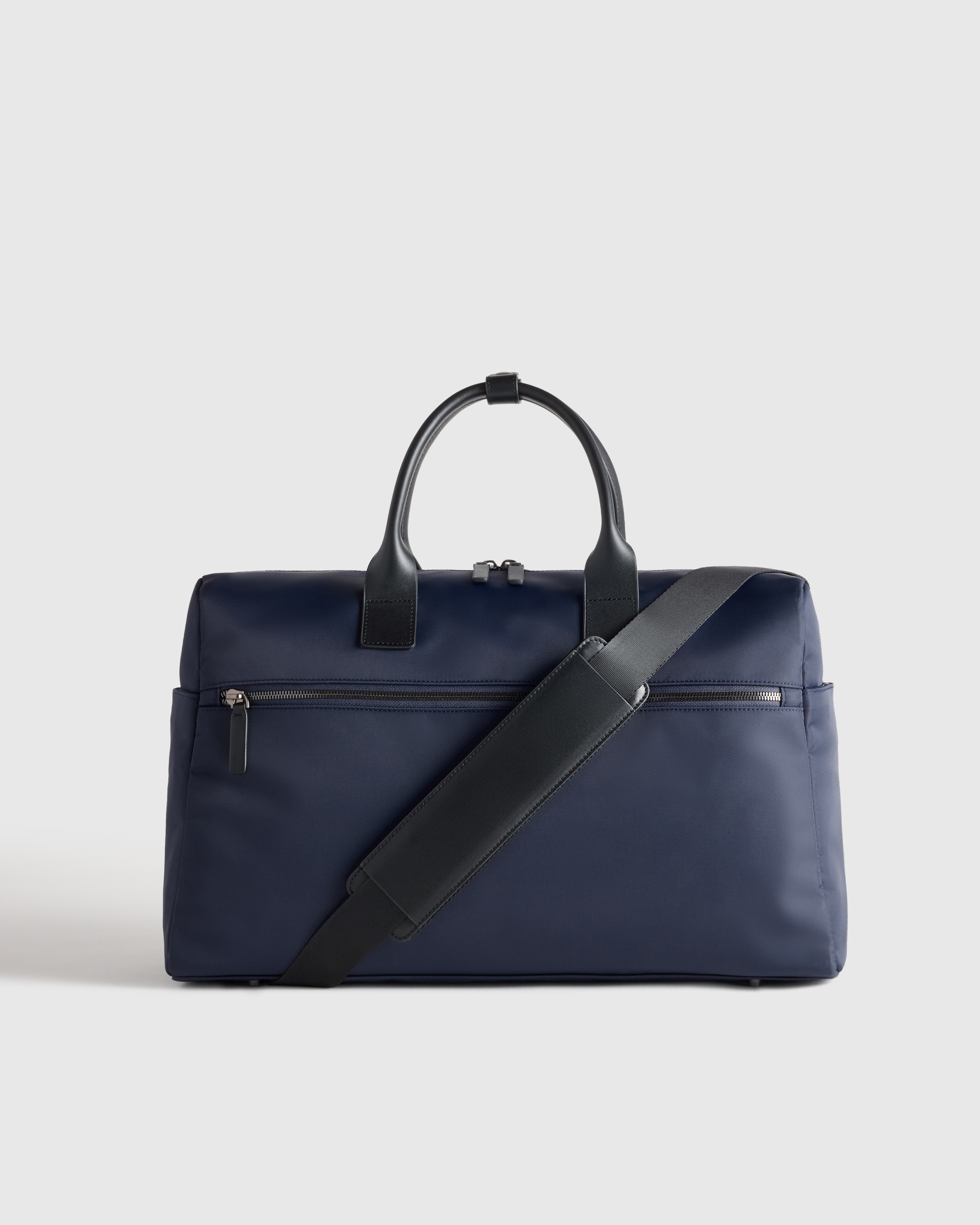 Navy Voyage Nylon Travel Duffle
