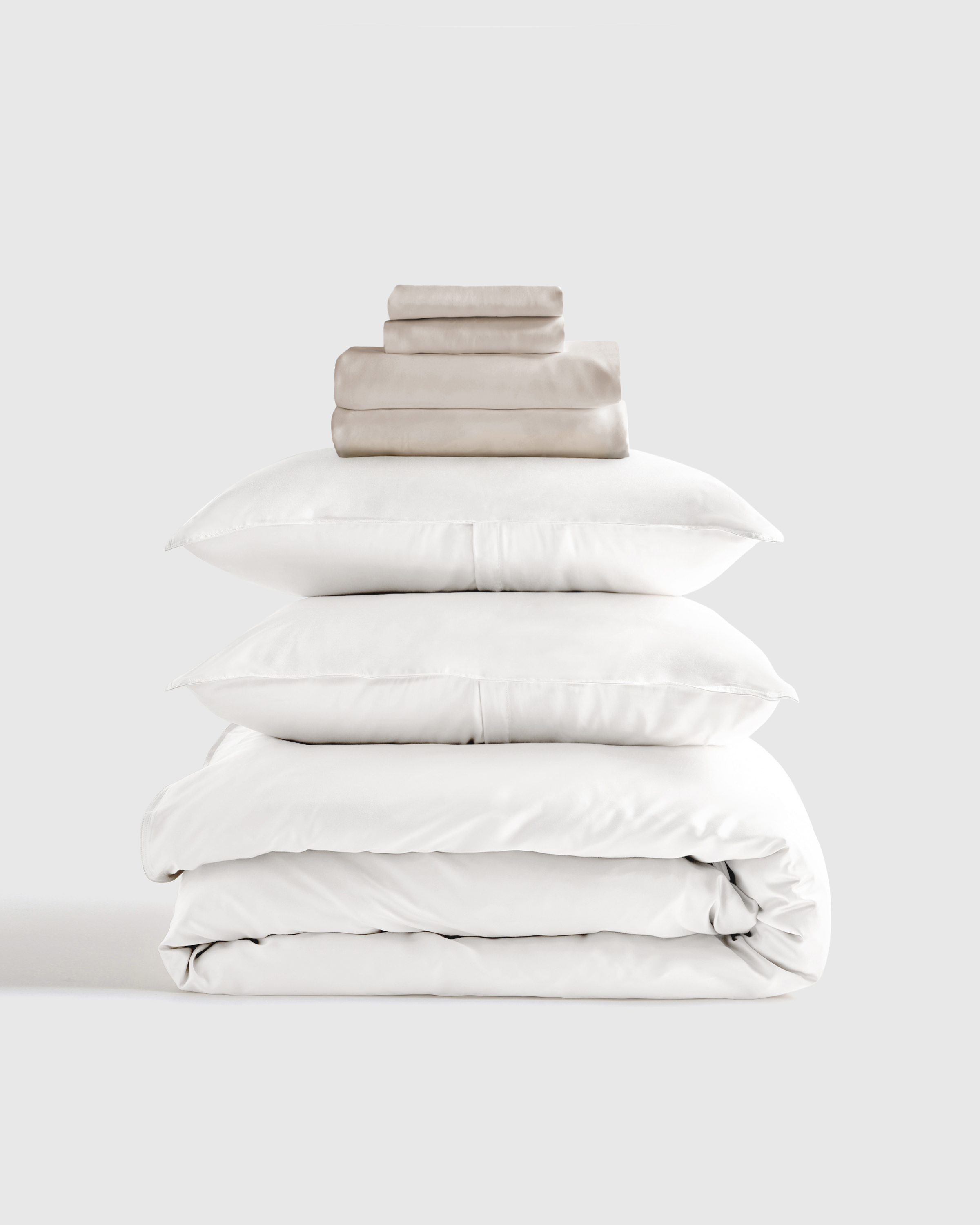 Bamboo Deluxe Bedding Bundle - Mist, King