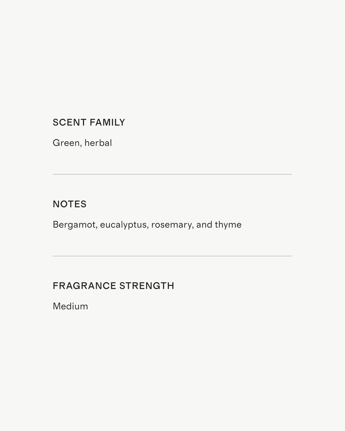 Thyme & Eucalyptus Candle - thumbnail 4