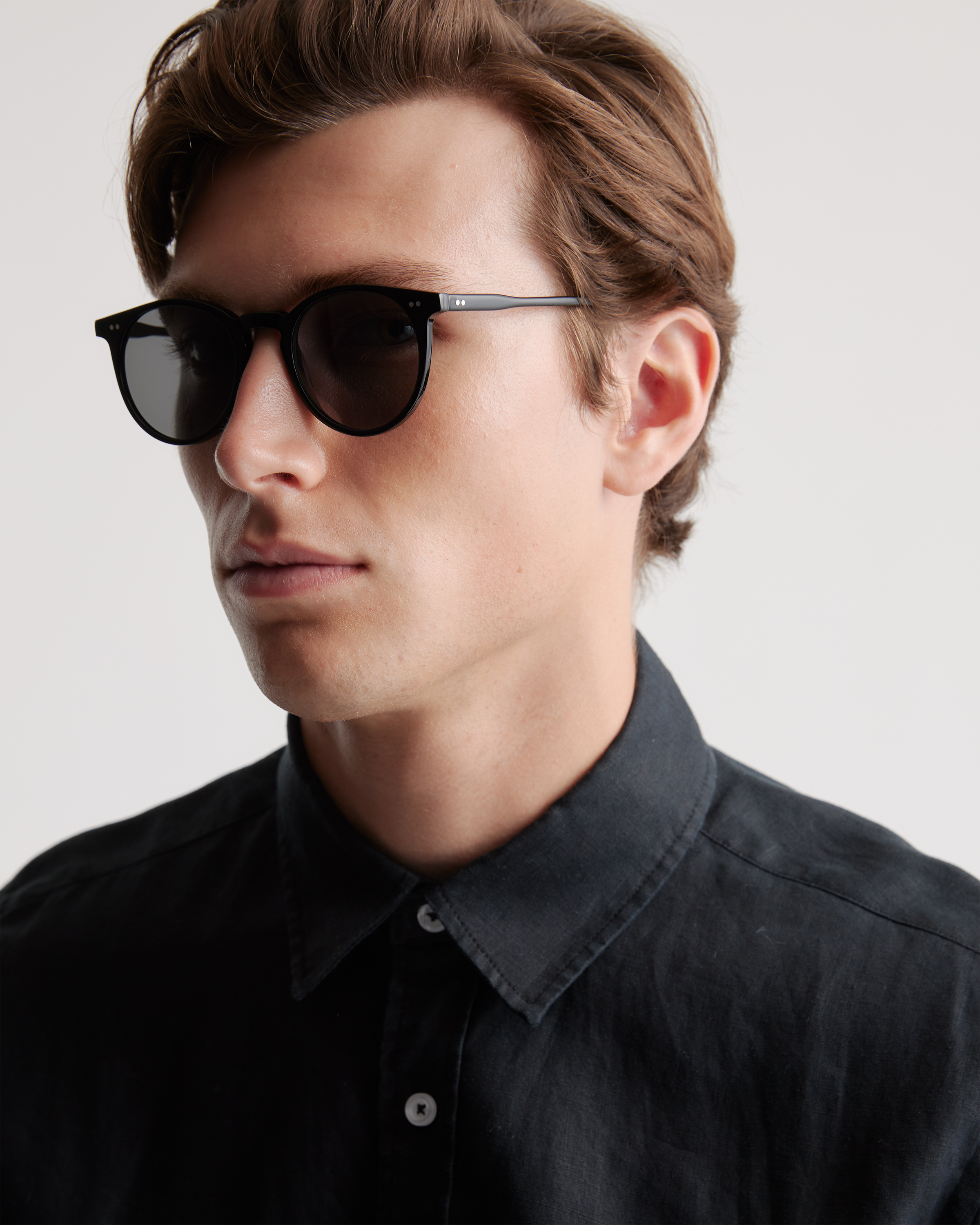 Noah Polarized Acetate Sunglasses