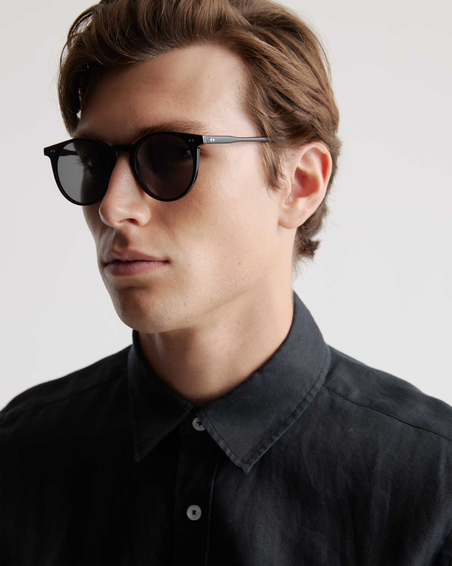 Noah Polarized Acetate Sunglasses