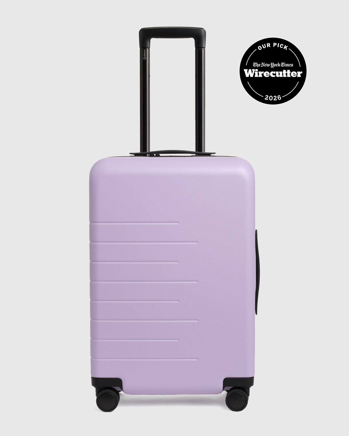 Lavender Carry-On Suitcase