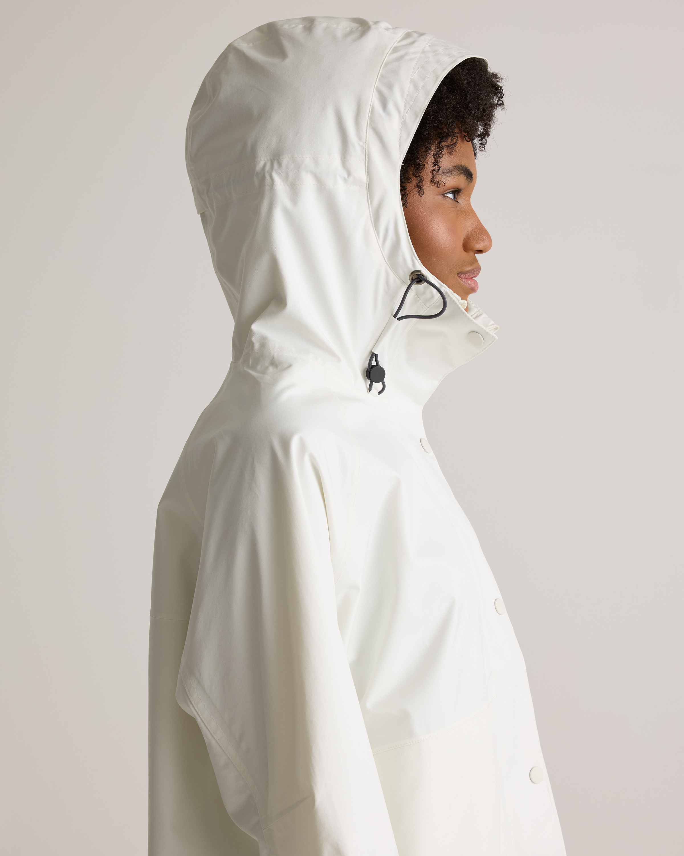 Weatherproof Oversized Rain Jacket