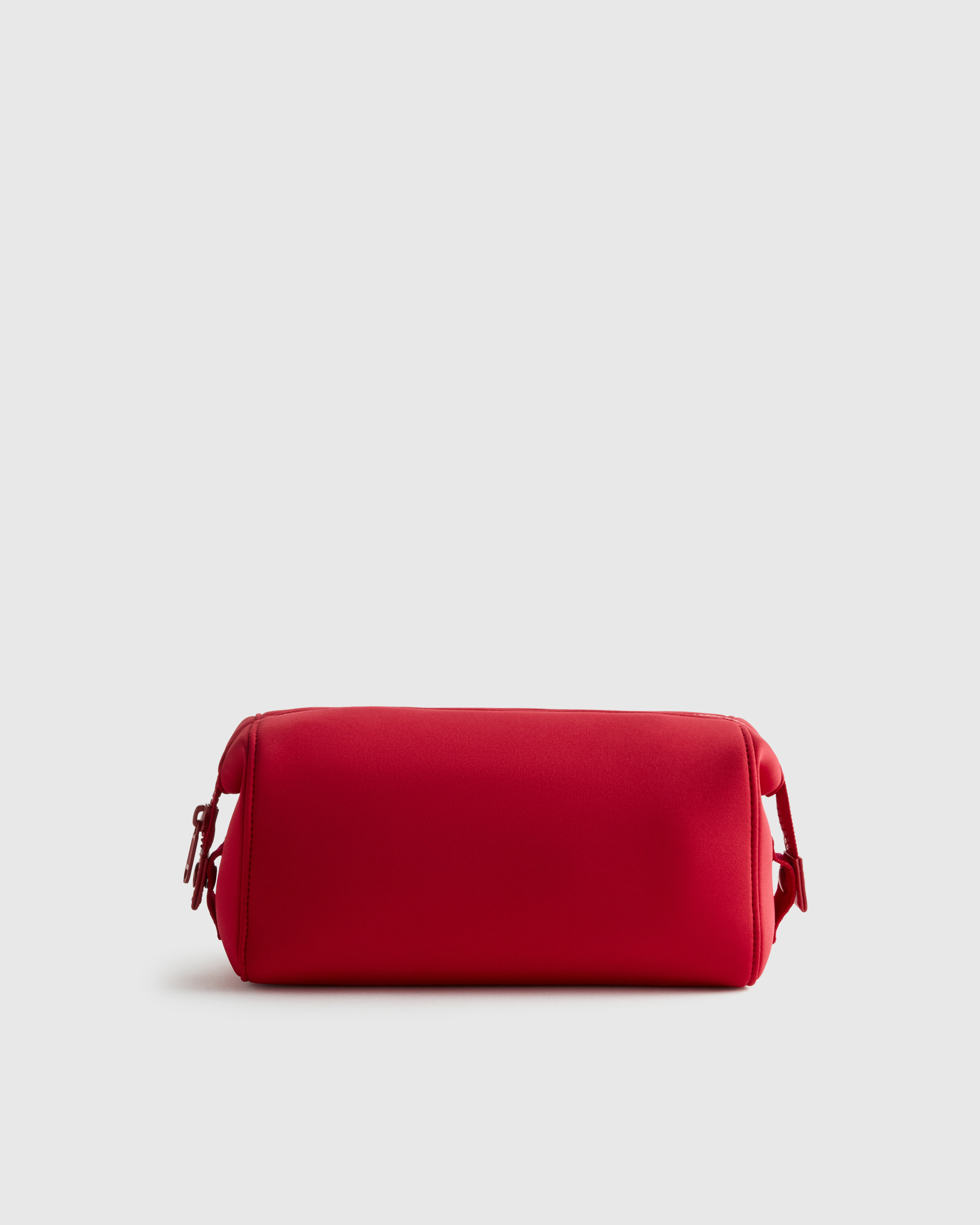 Ruby Red All-Day Neoprene Toiletry Bag