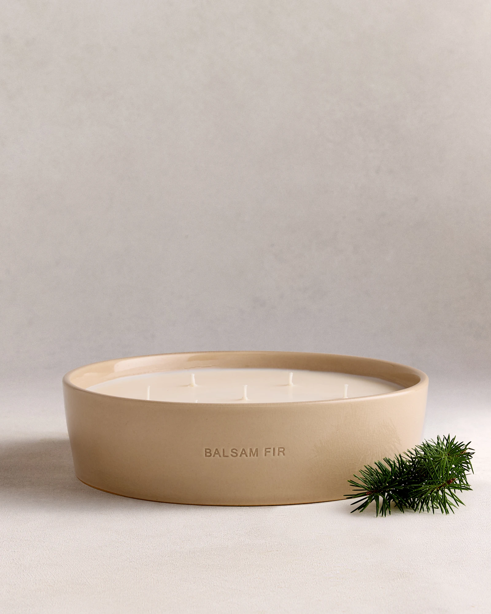 Balsam Fir Luxury Candle