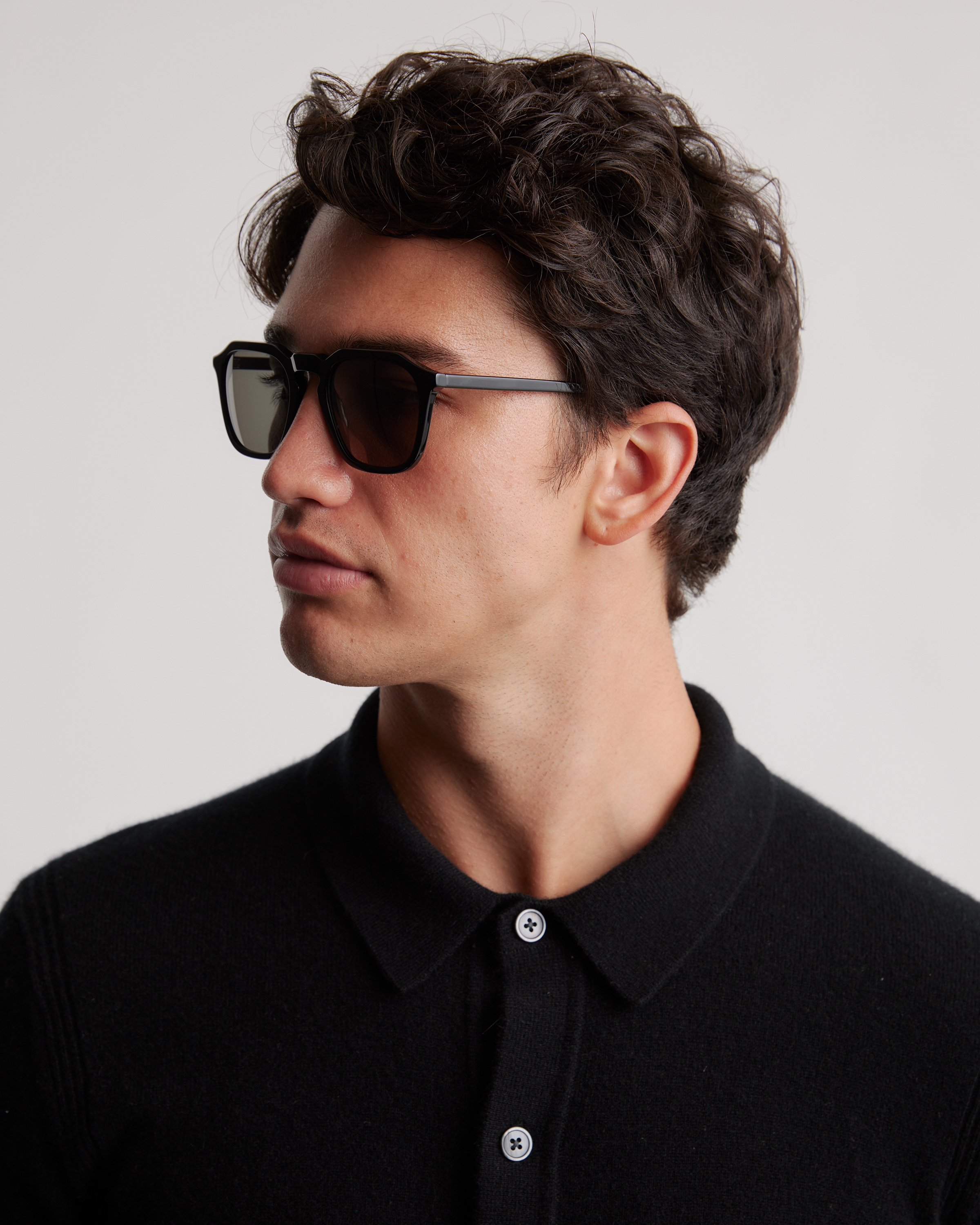Jude Polarized Acetate Sunglasses - thumbnail 7