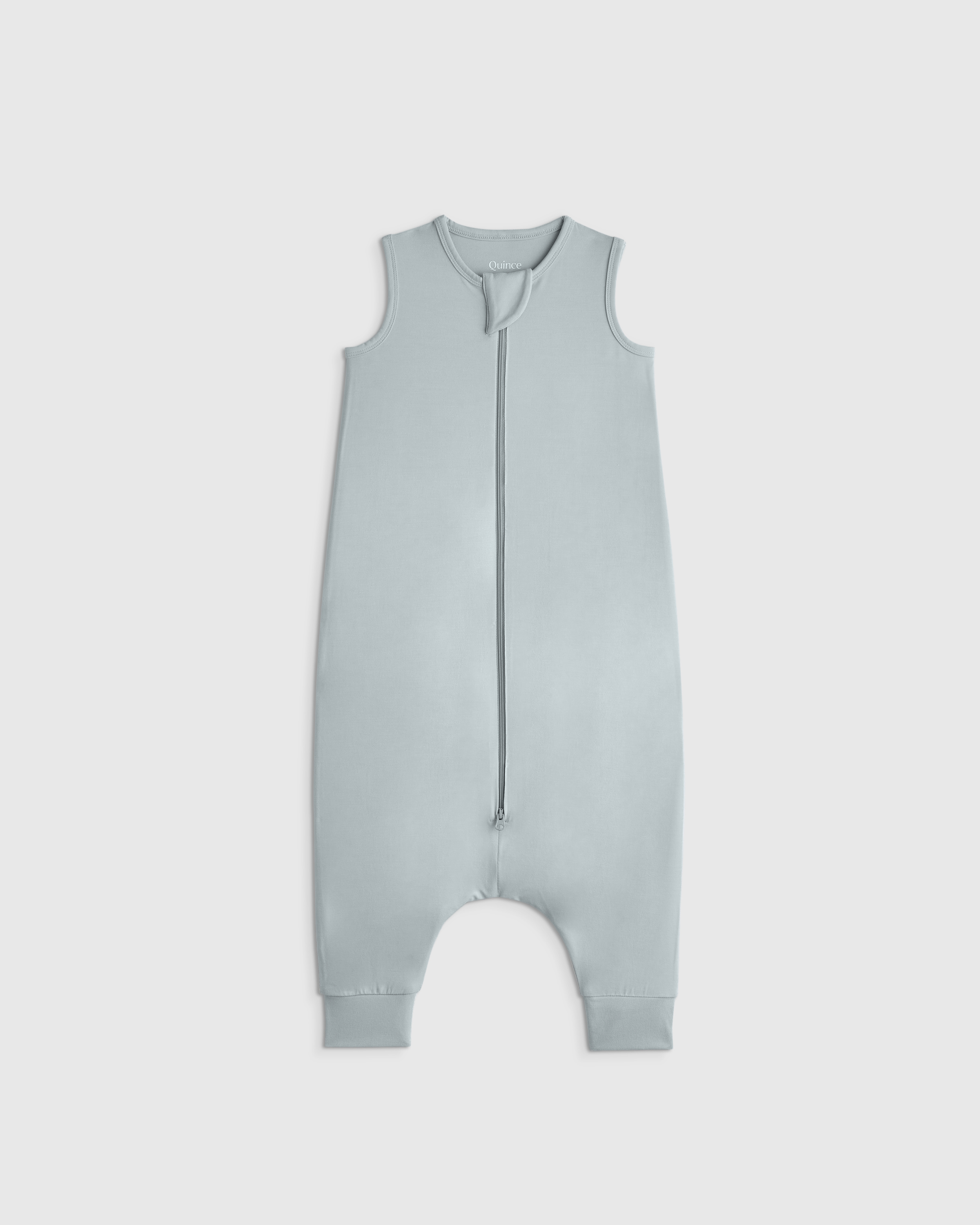 Light Grey Bamboo Sleep Bag Walker 0.5 TOG