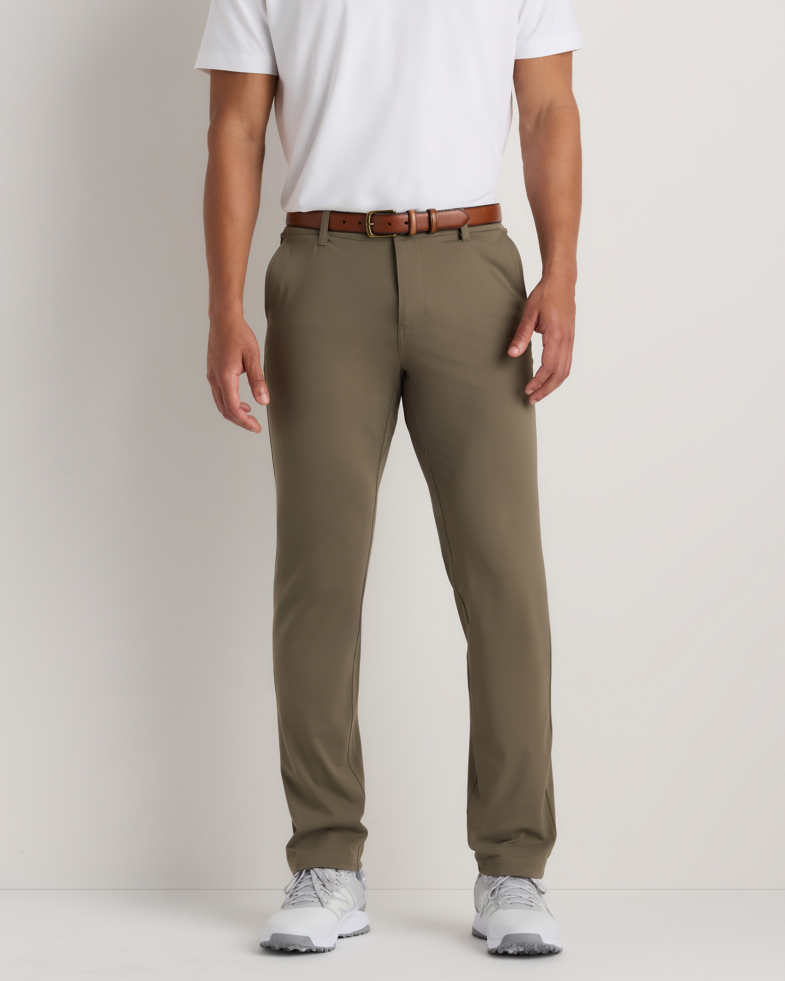 Faded Cargo Green ProTech Golf Pants