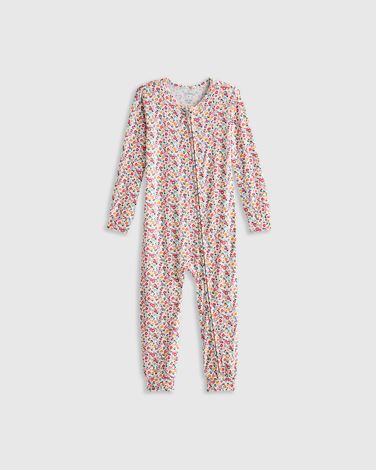 Ditsy Floral Bamboo One Piece Pajama