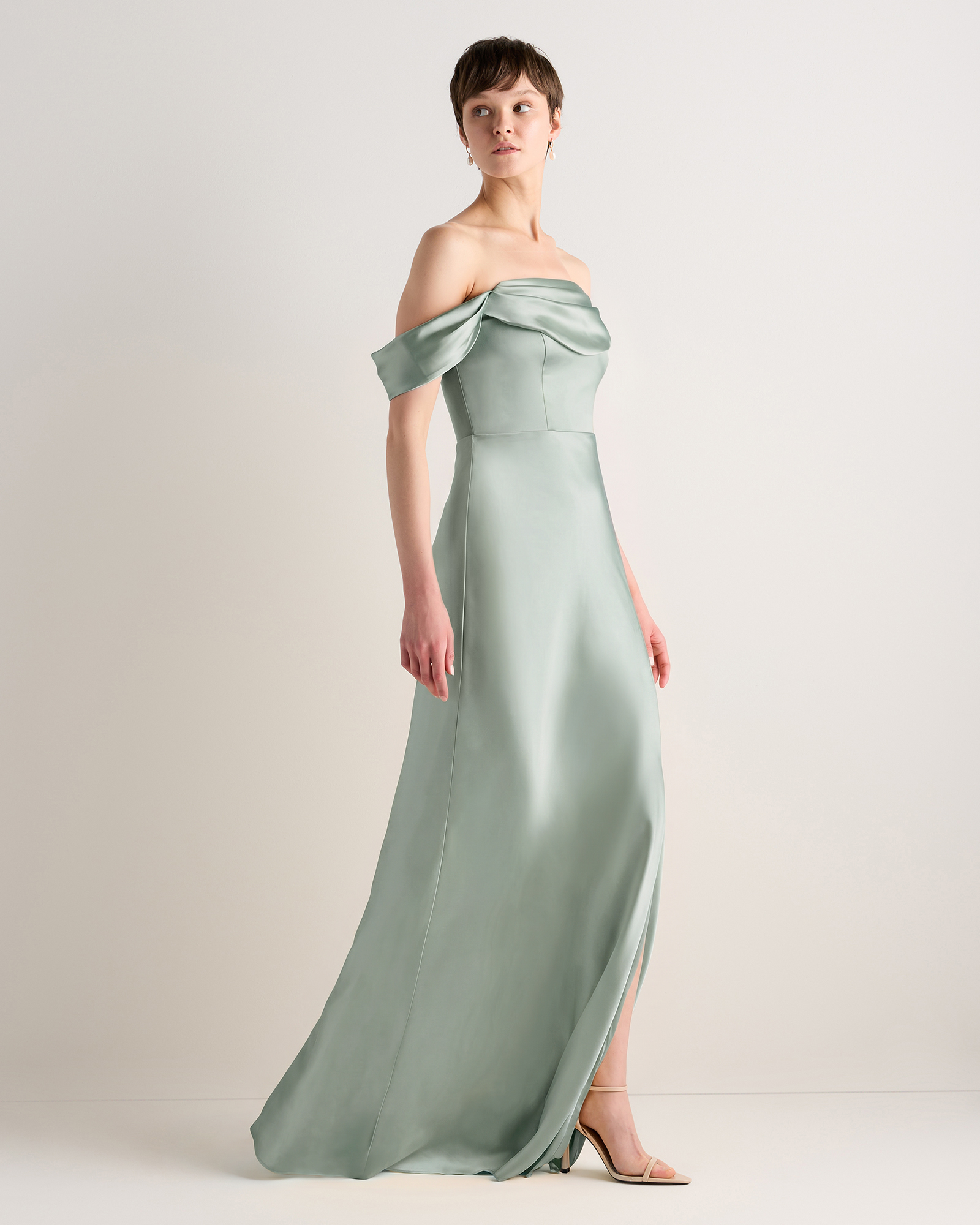 black leather midi dress Fifth Ave Faux formal womens dress: Women's This midi length strikes 3 Months Colour:GREEN