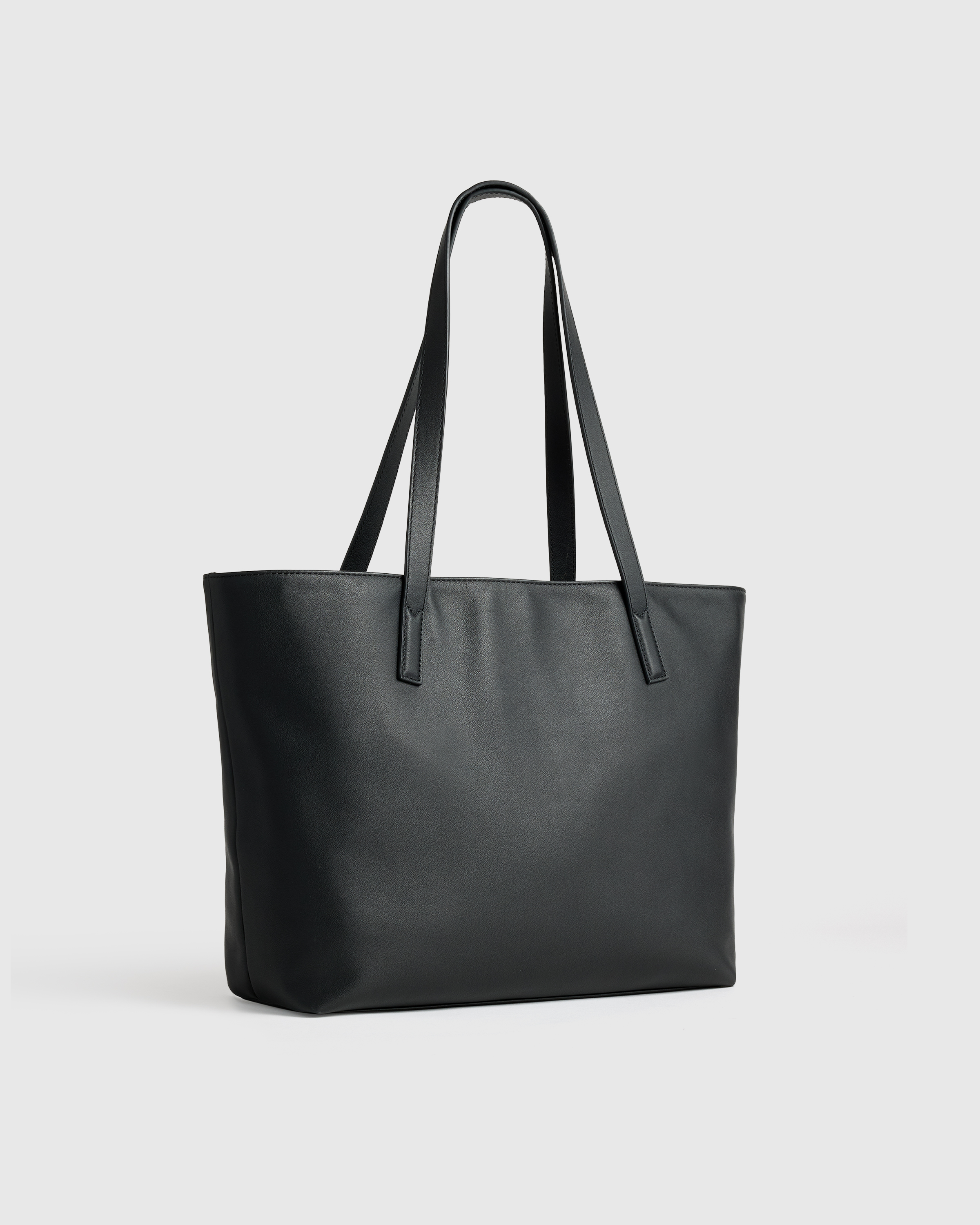 Classic Italian Leather Tote