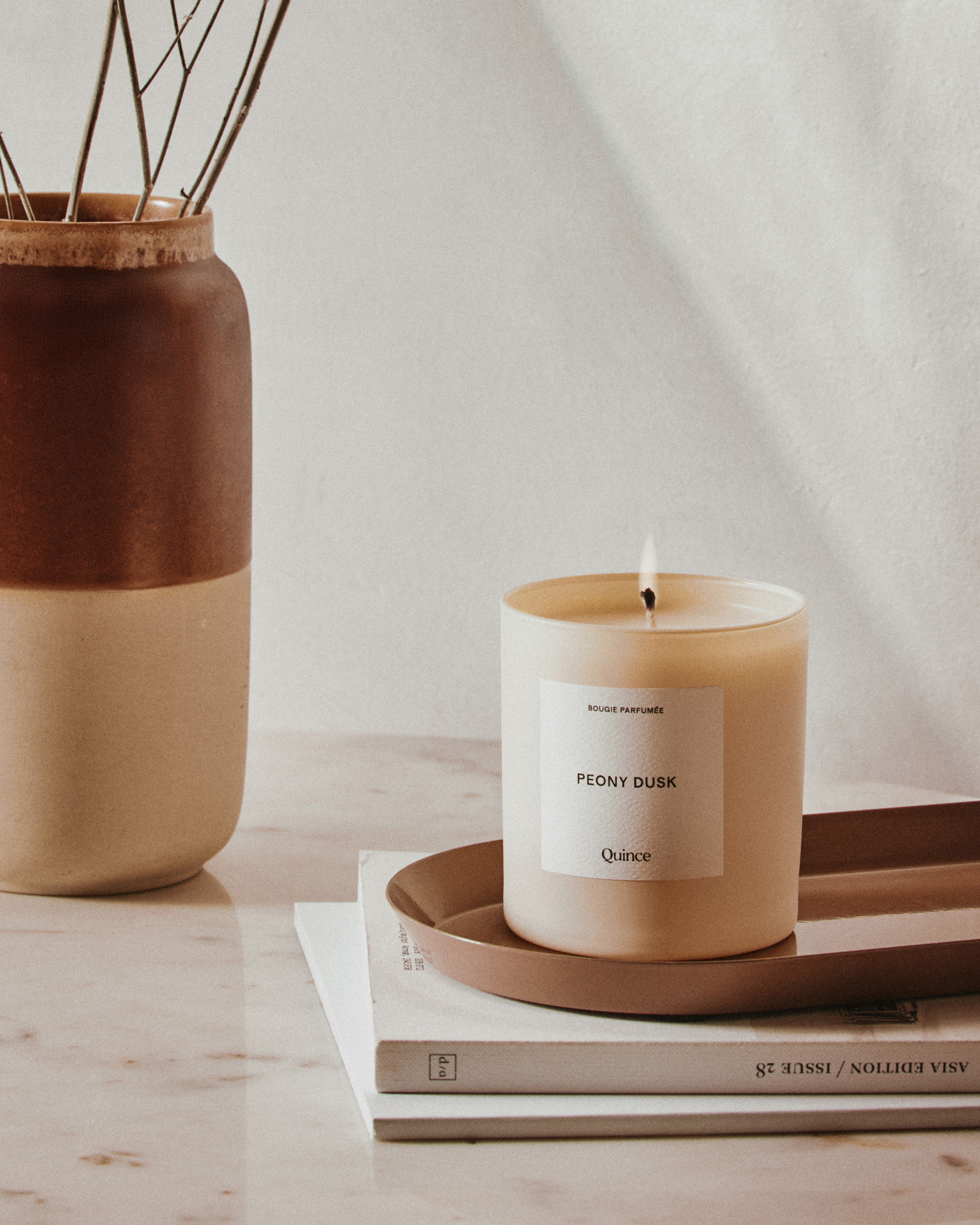 Quince Peony Dusk Candle - Thumbnail 4