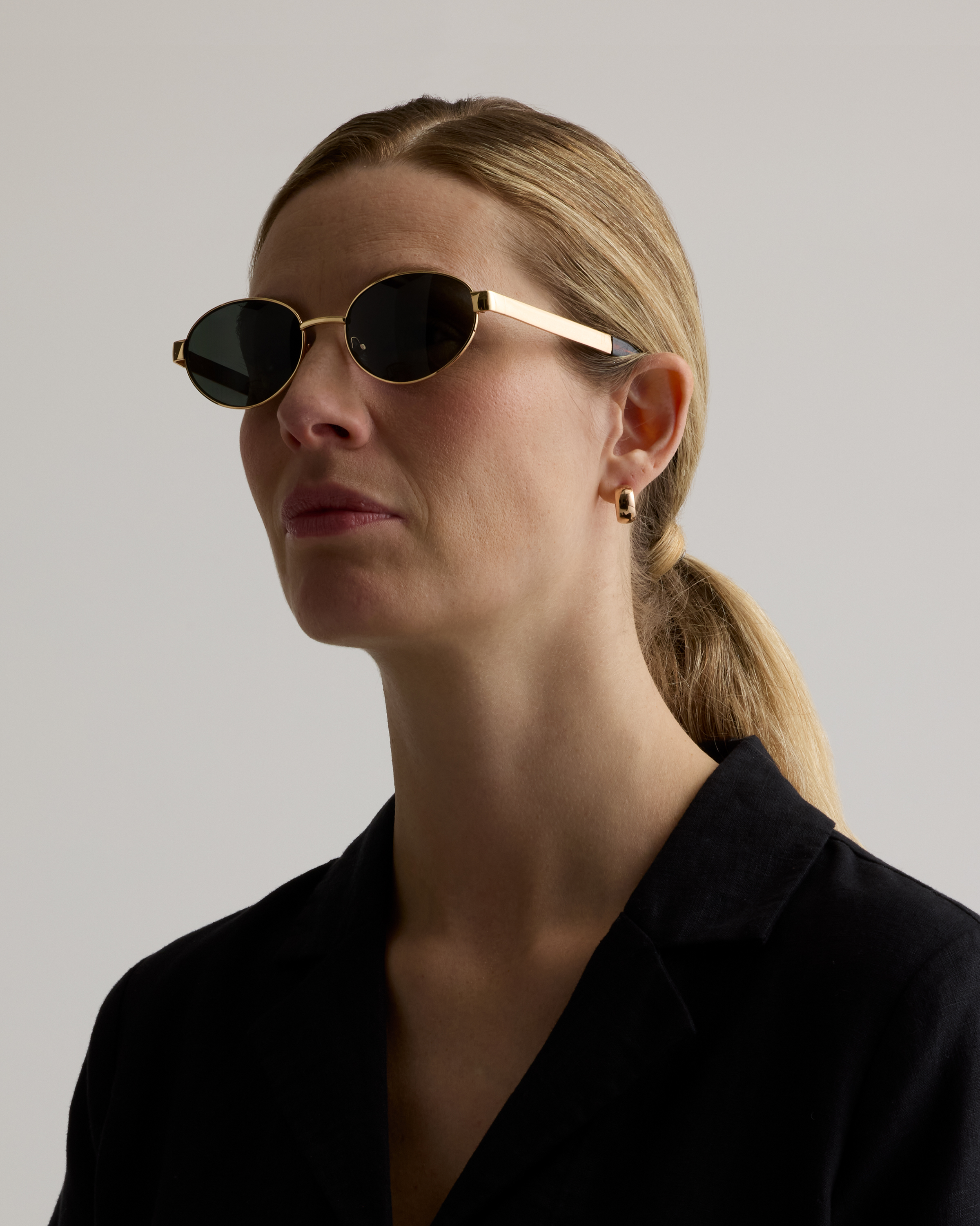 BLANC&ECLARE サングラス MONACO Blanc & Eclare Monaco Sunglasses - Black | Garmentory