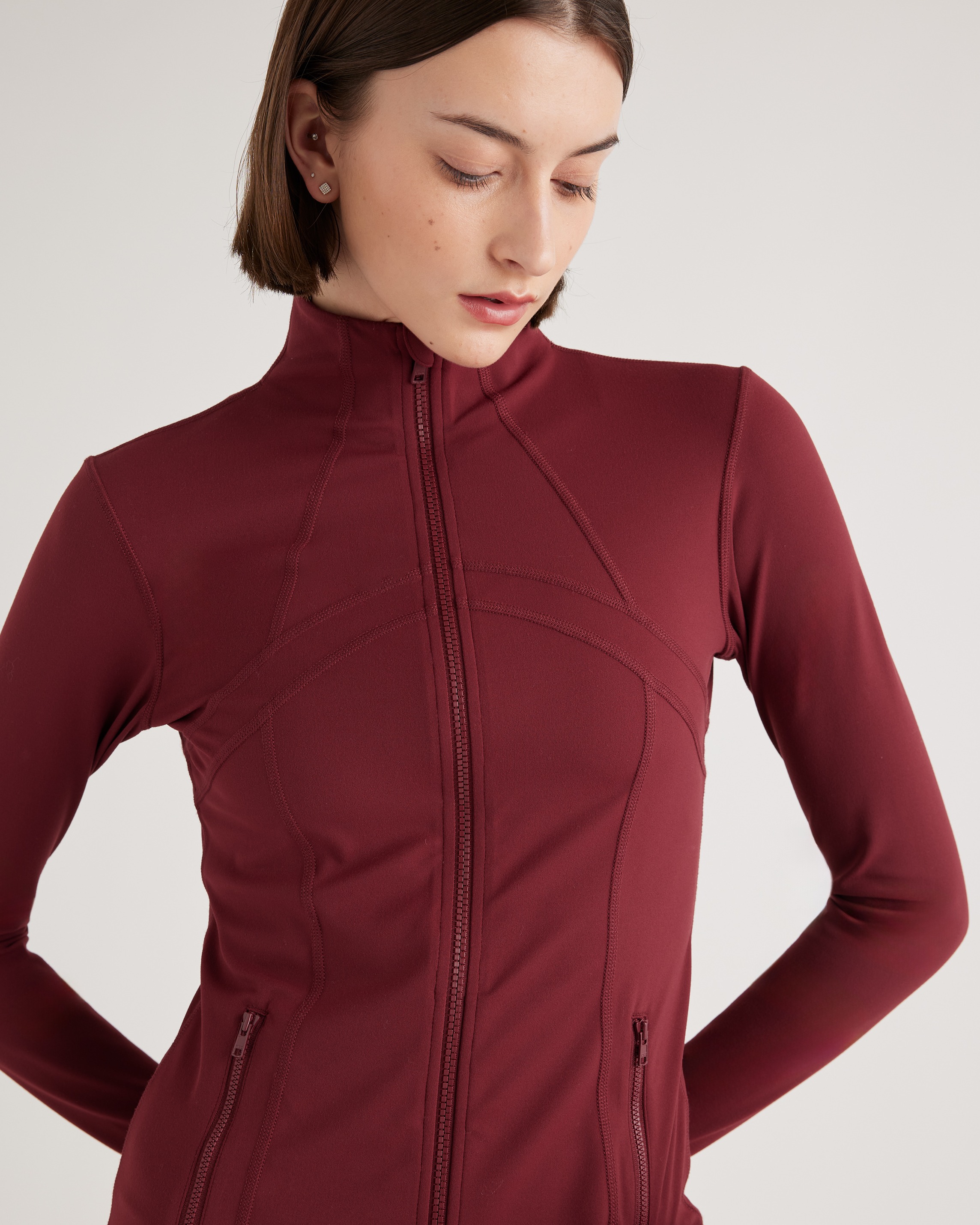 クライミーTEAMSTUDIUM THINSULATE ZIP JACKET Ｌ Ultra-Form Slim Fit Jacket