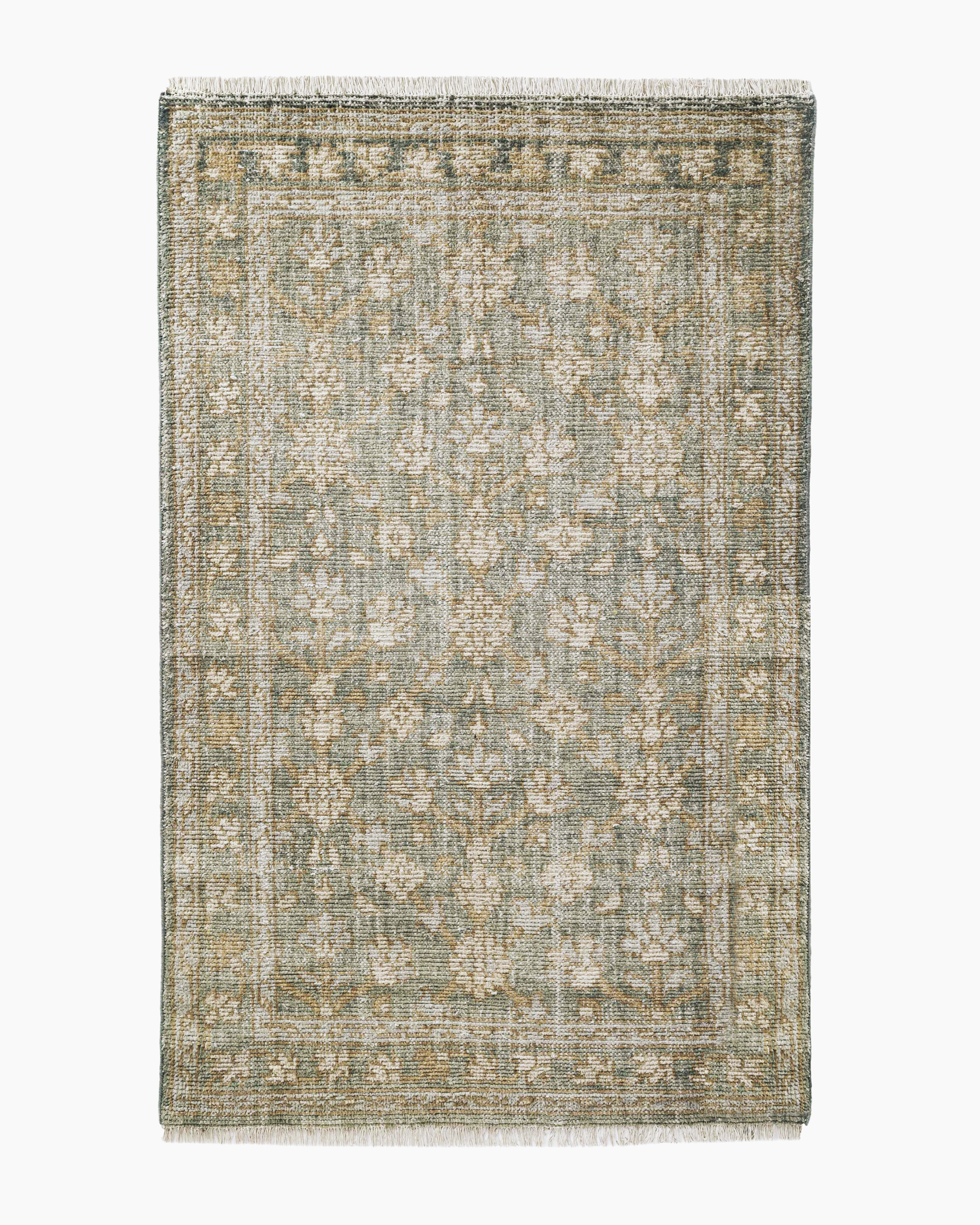 Lena Hand-Knotted Wool Rug