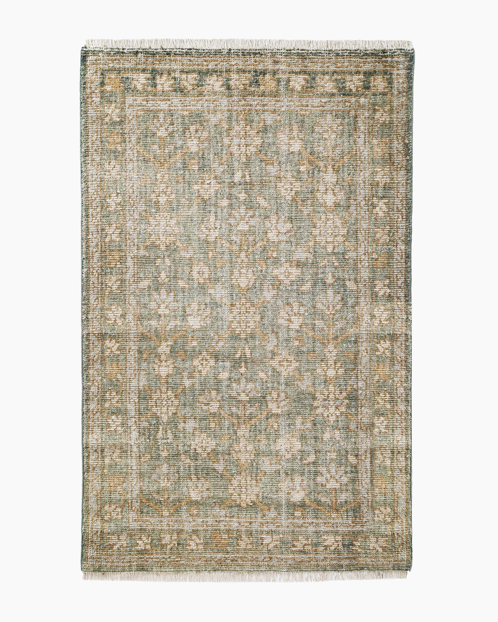 Lena Hand-Knotted Wool Rug