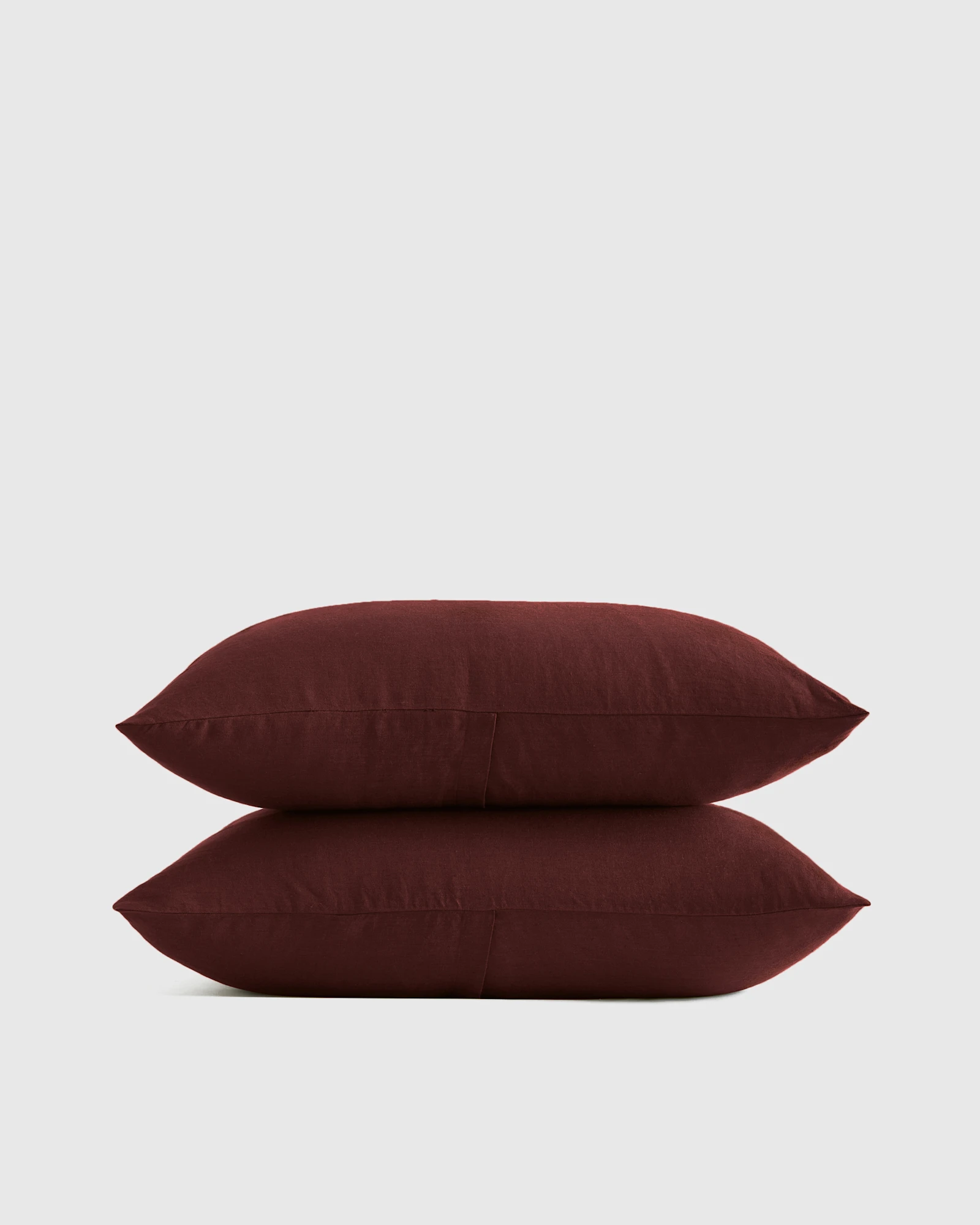 100% European Linen Sham Set