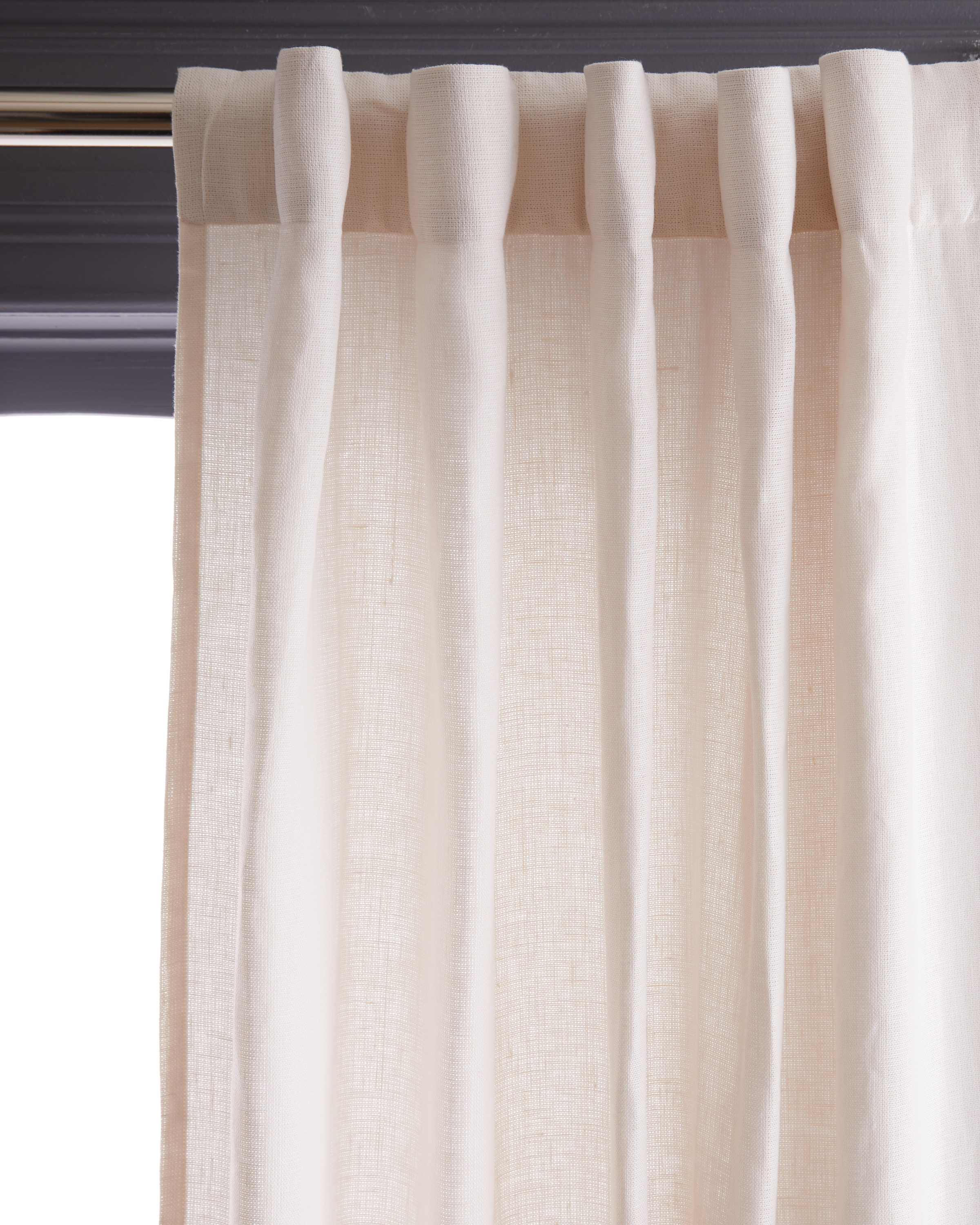 Quince European Linen Curtain