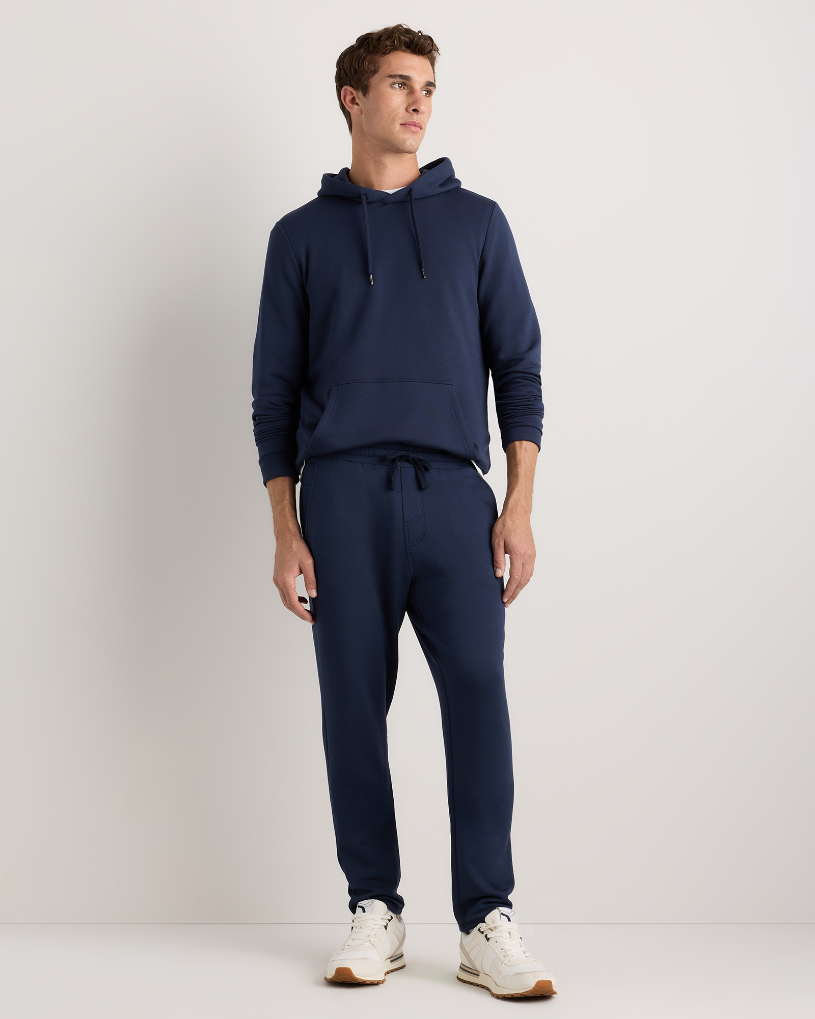 Navy Supersoft Fleece Joggers