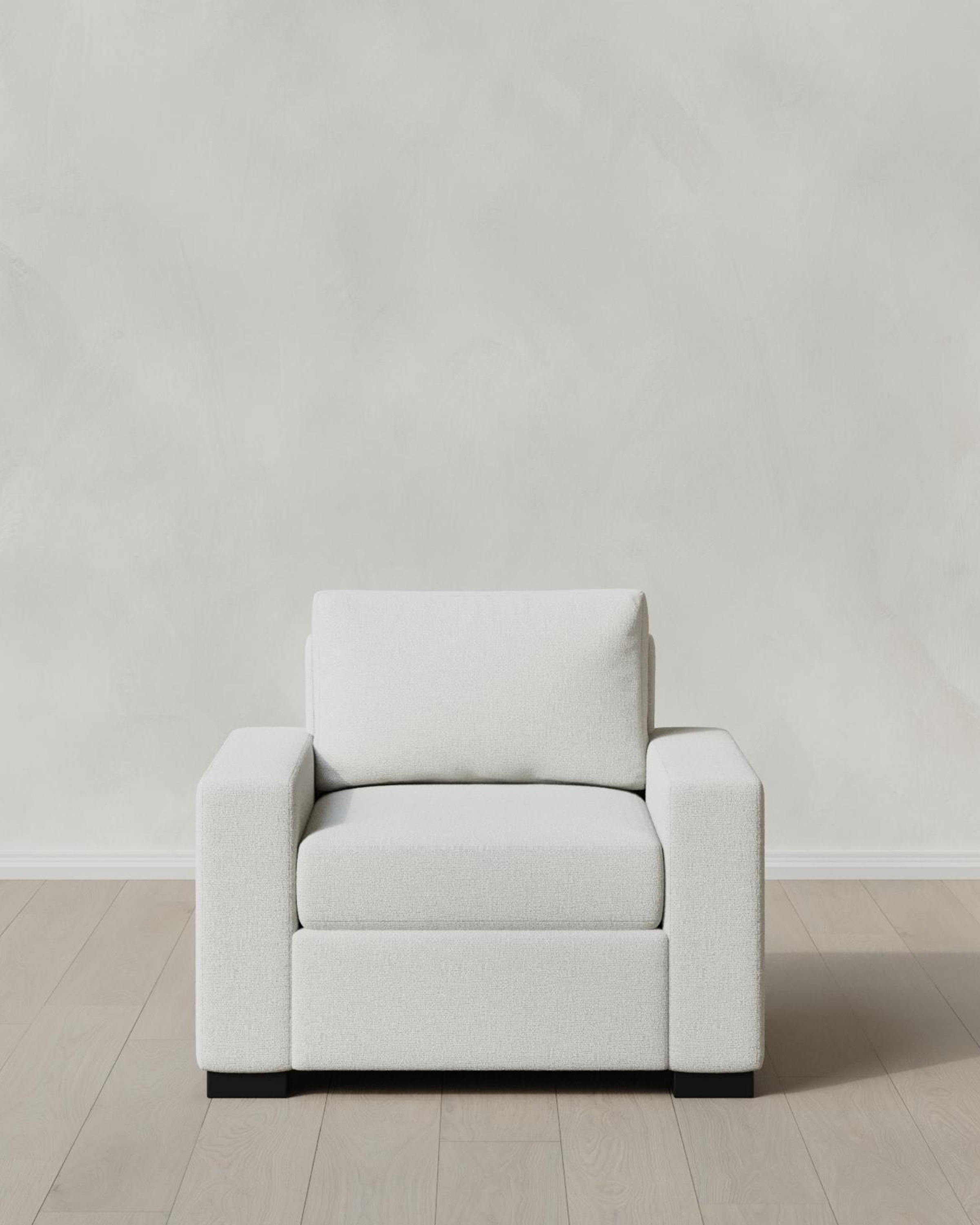 Snow Stillman Accent Chair in Performance Basketweave