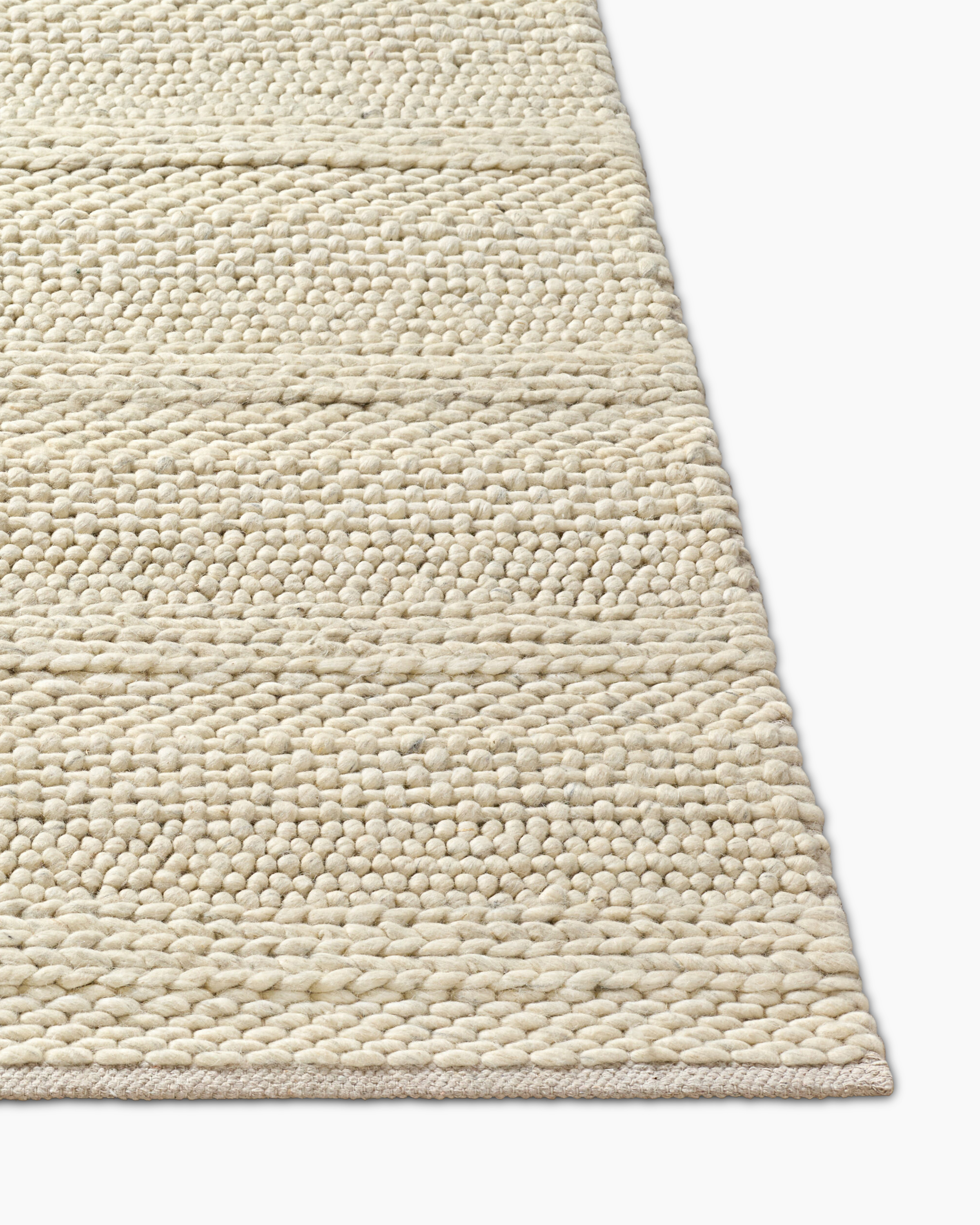 Quince Rowan Wool Rug - Thumbnail 2