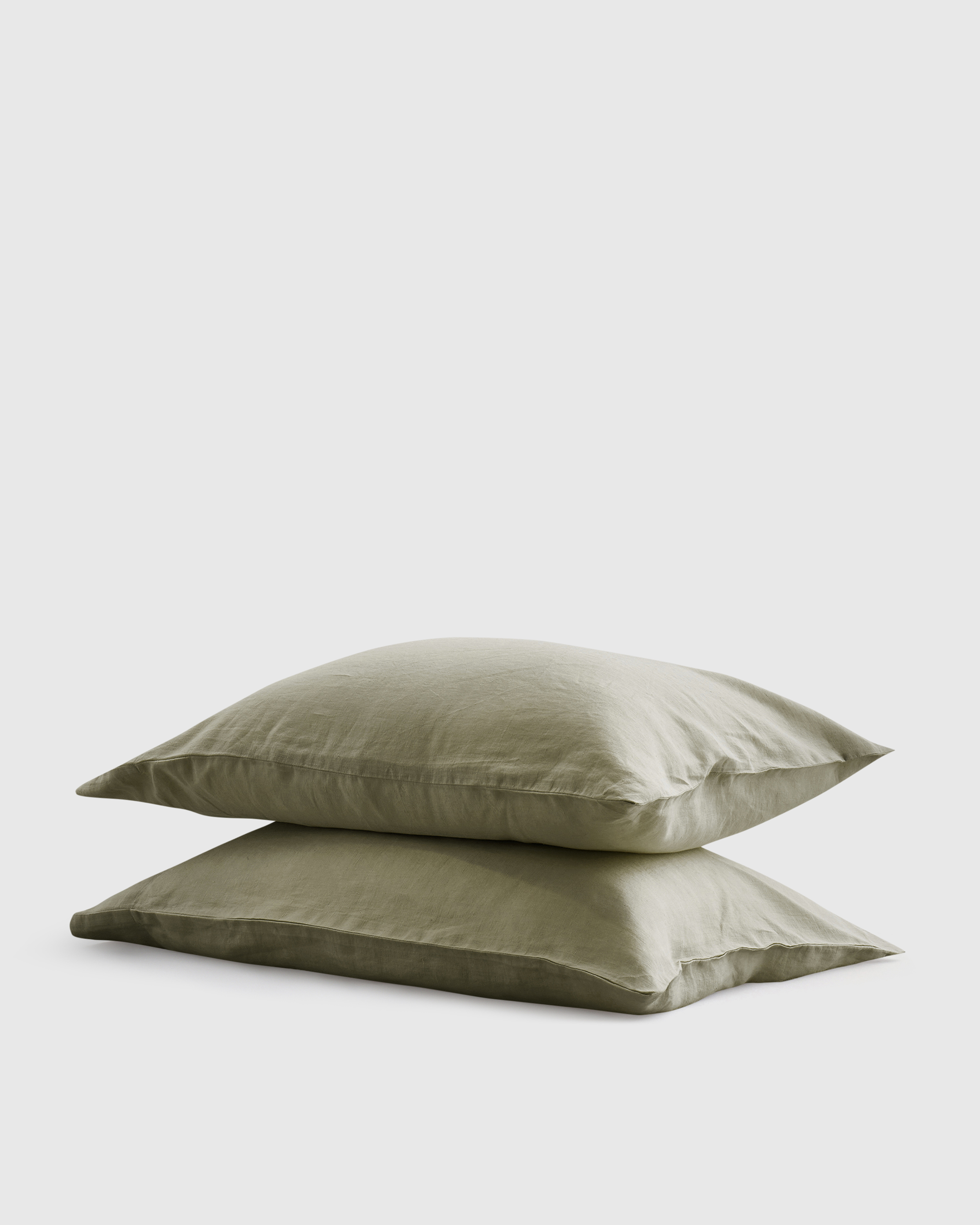 Willowleaf European Linen Pillowcase Set