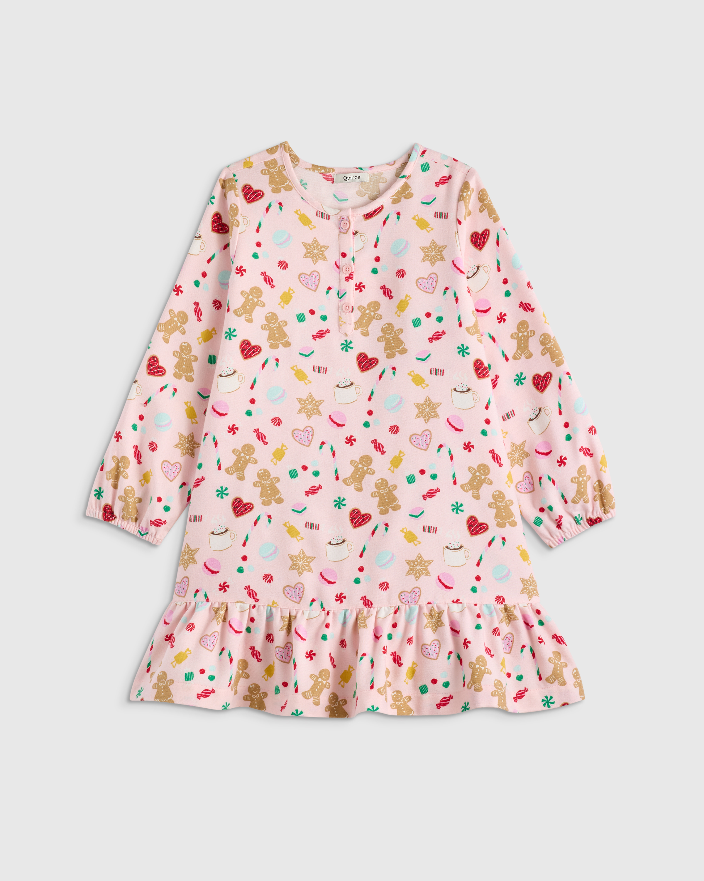 Sweet Treats Holiday Flannel Nightgown